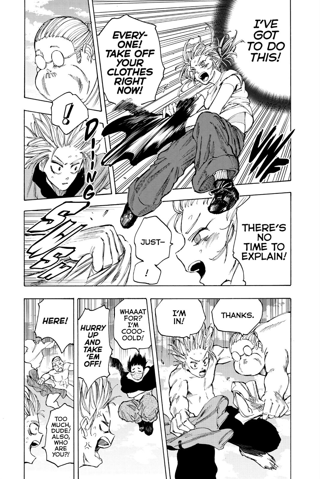 Sakamoto Days Chapter 61 - Page 11