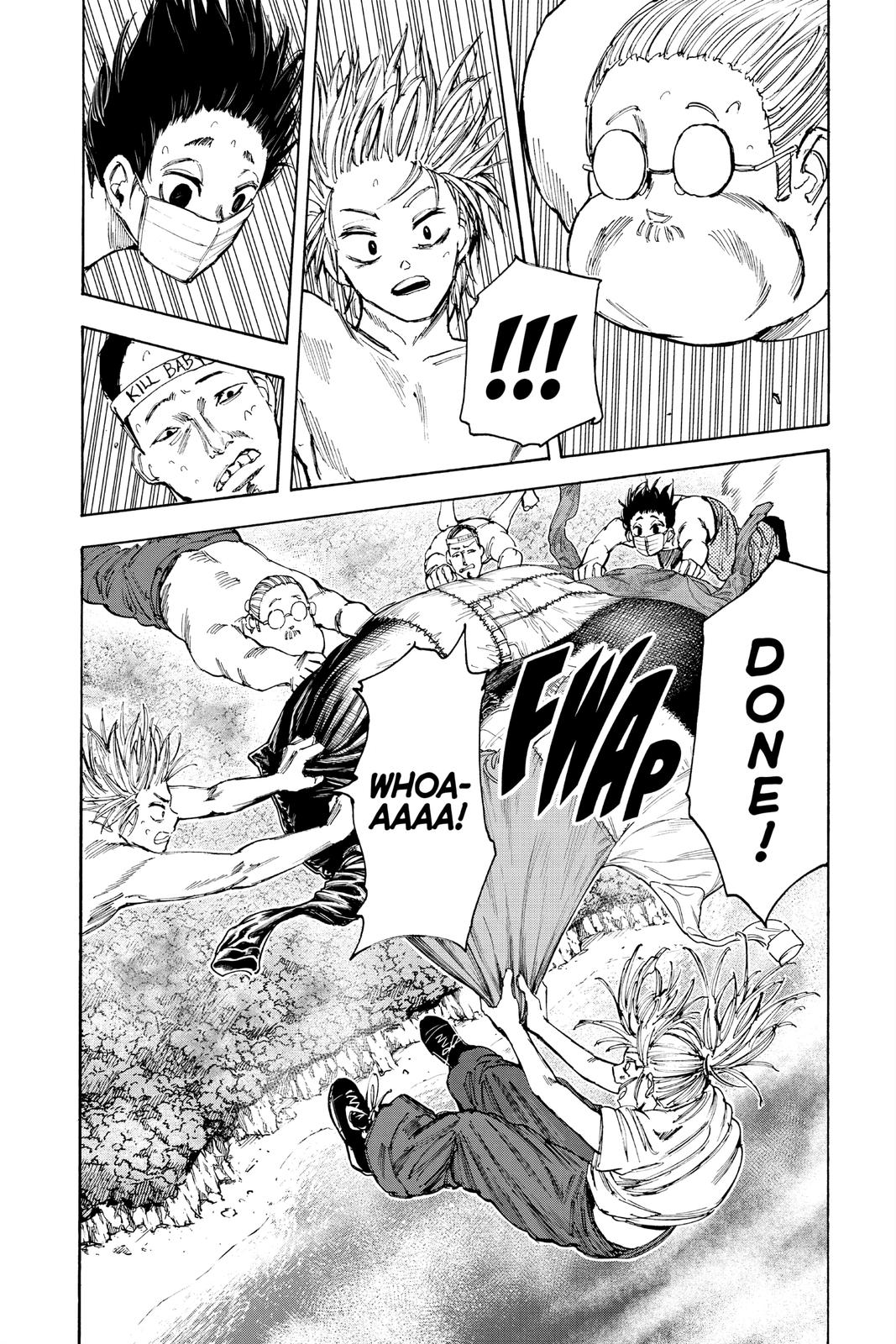 Sakamoto Days Chapter 61 - Page 13
