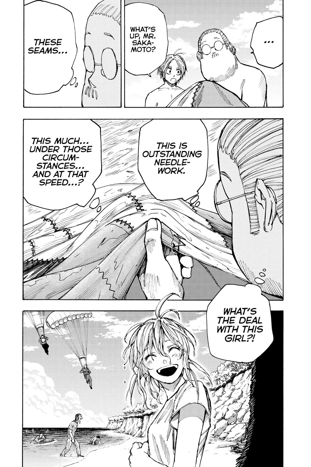 Sakamoto Days Chapter 61 - Page 18