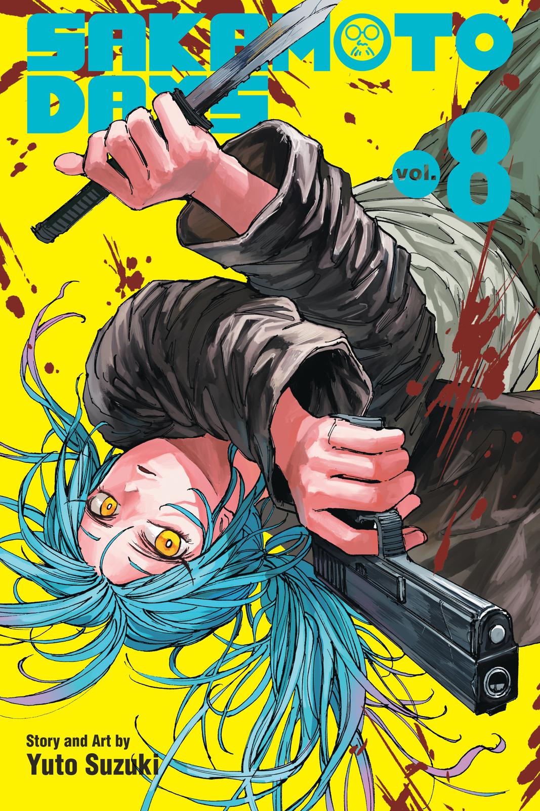 Sakamoto Days Chapter 62 - Page 1