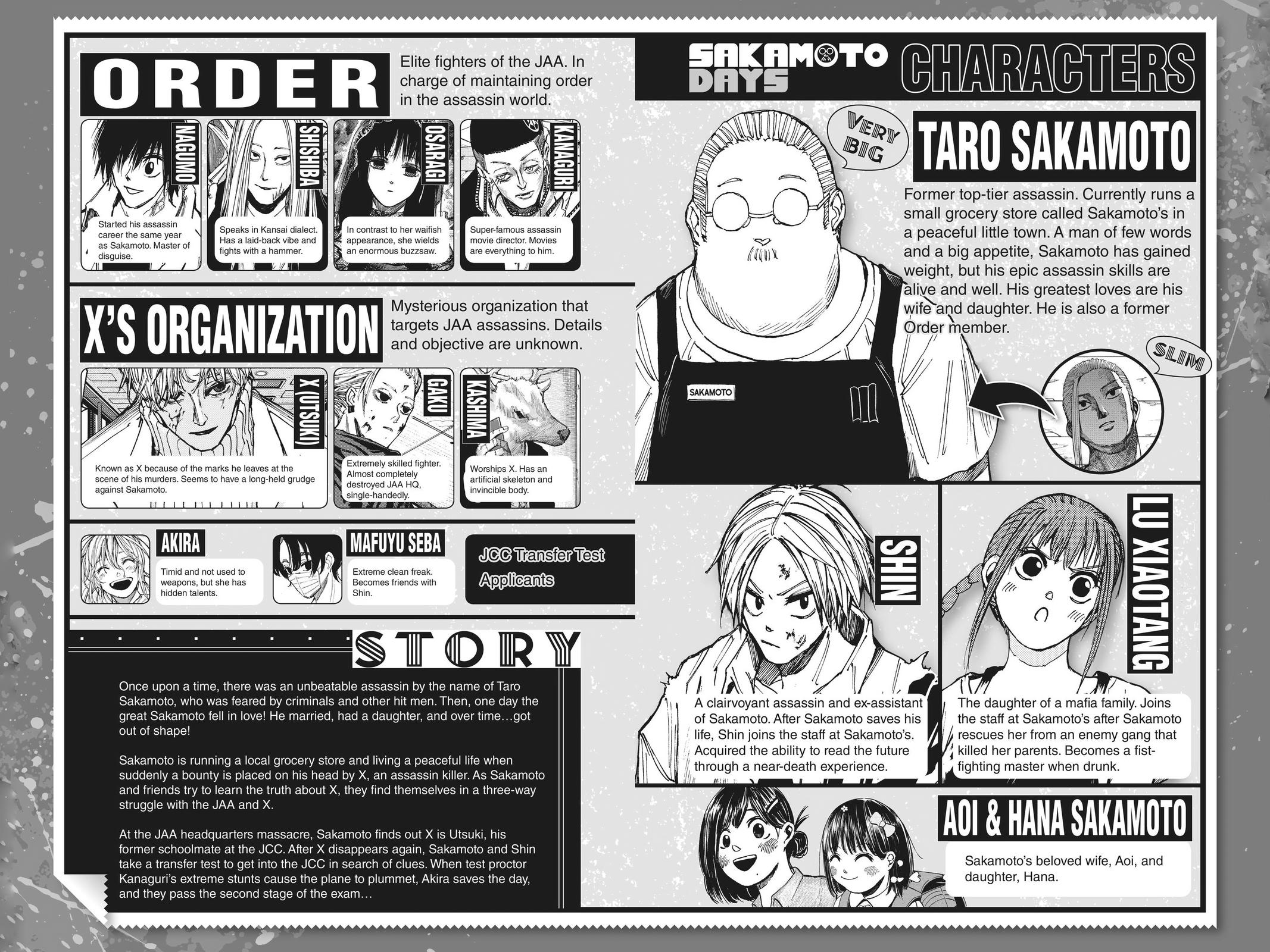 Sakamoto Days Chapter 62 - Page 3