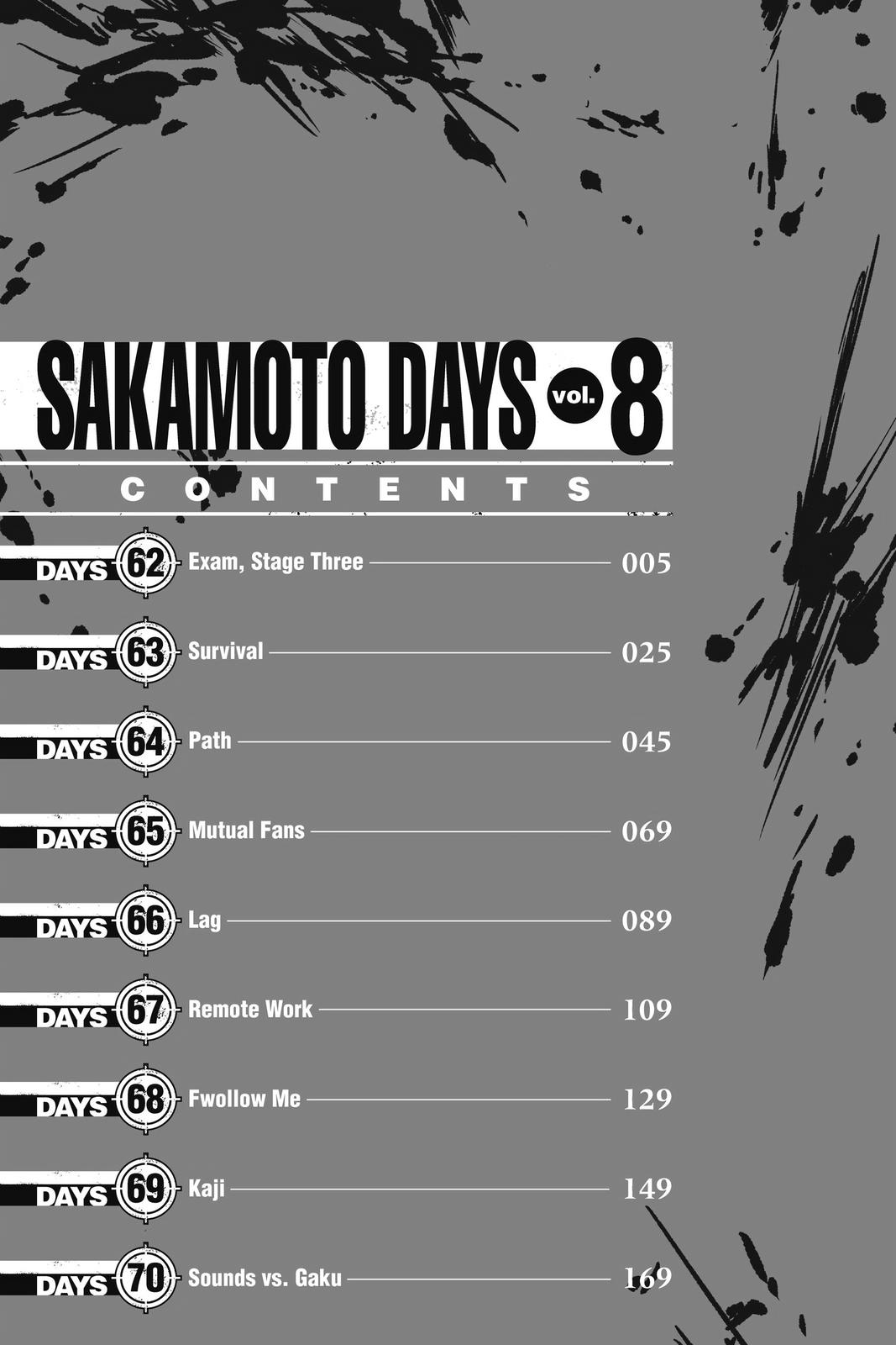 Sakamoto Days Chapter 62 - Page 4
