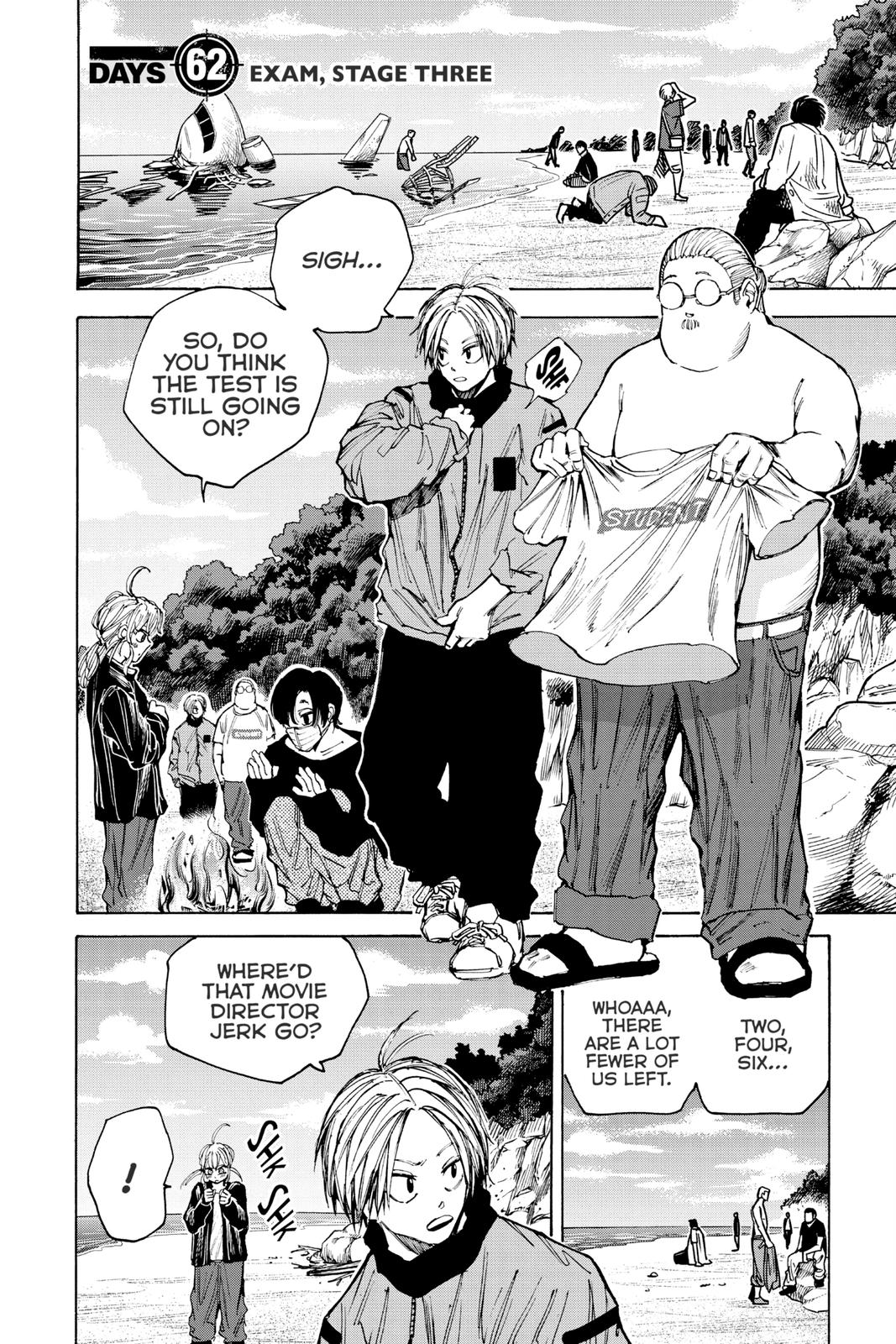 Sakamoto Days Chapter 62 - Page 6