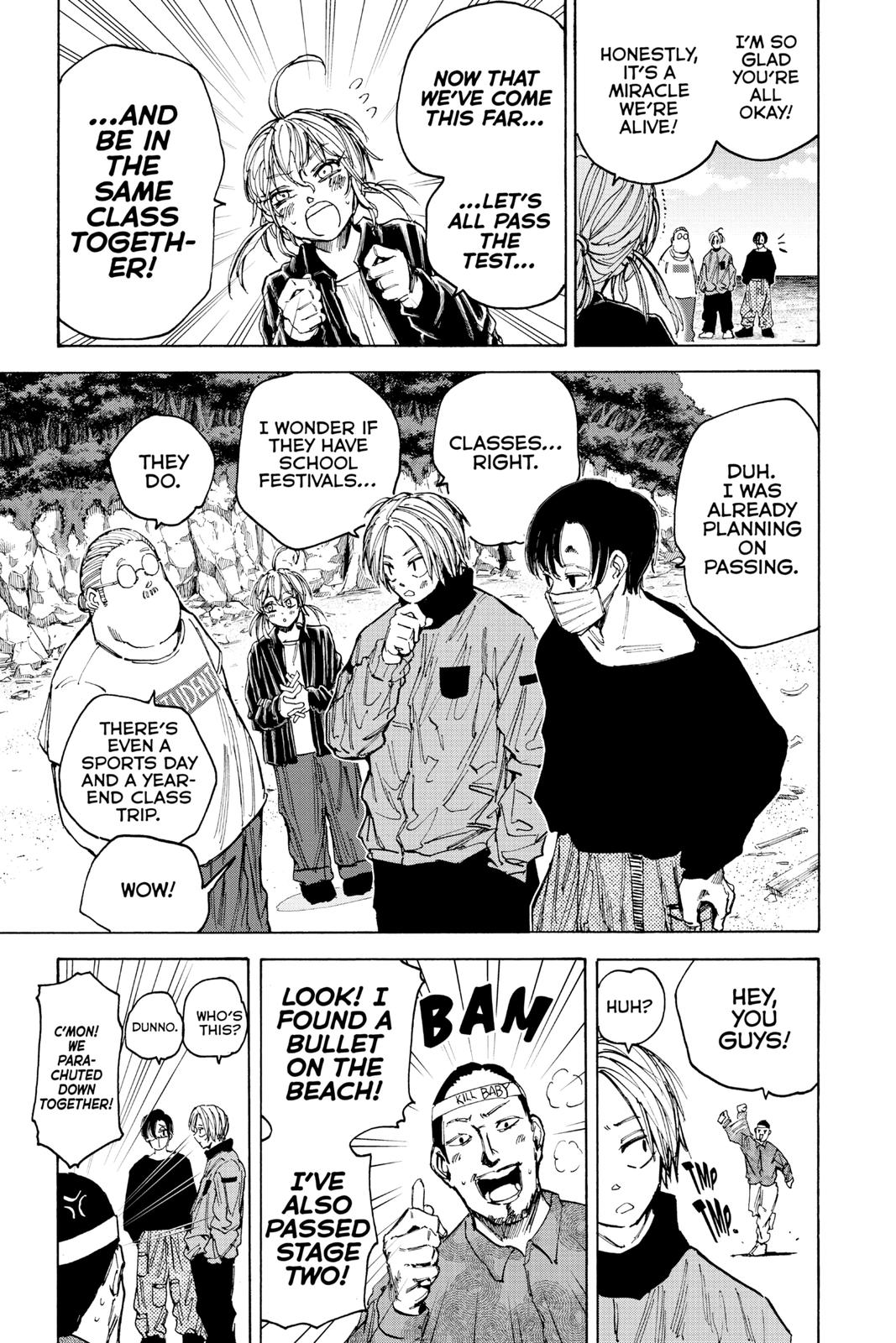 Sakamoto Days Chapter 62 - Page 7