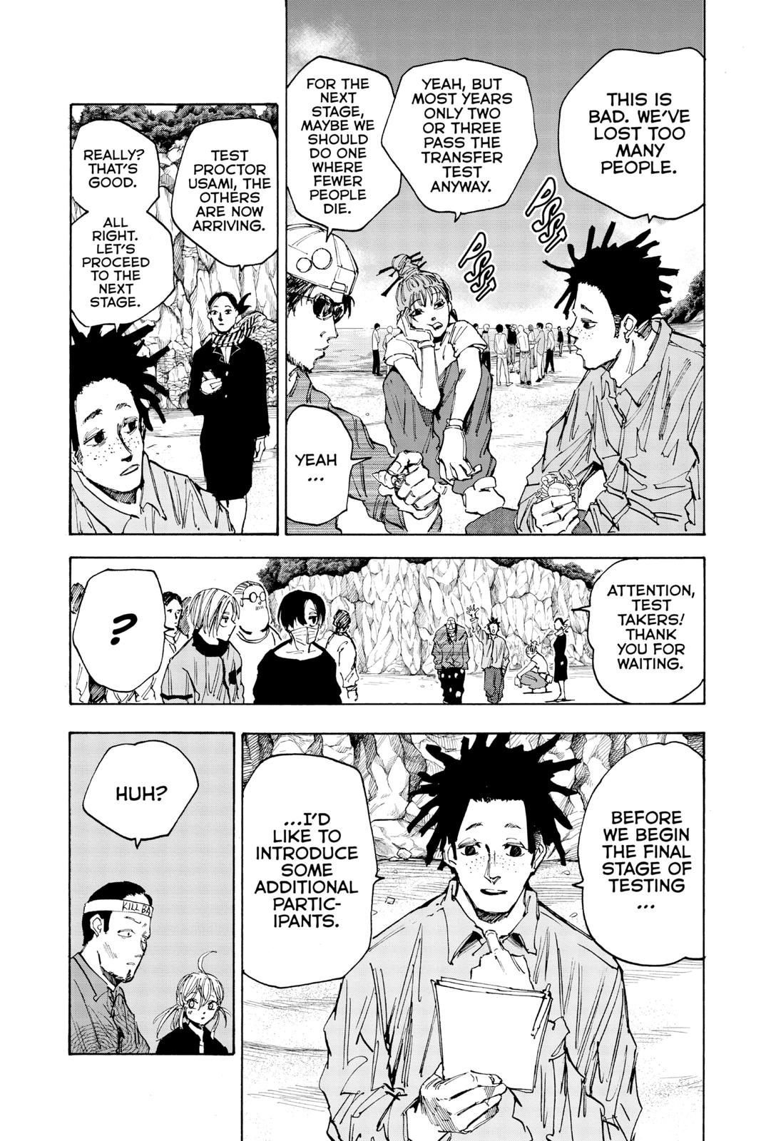 Sakamoto Days Chapter 62 - Page 8