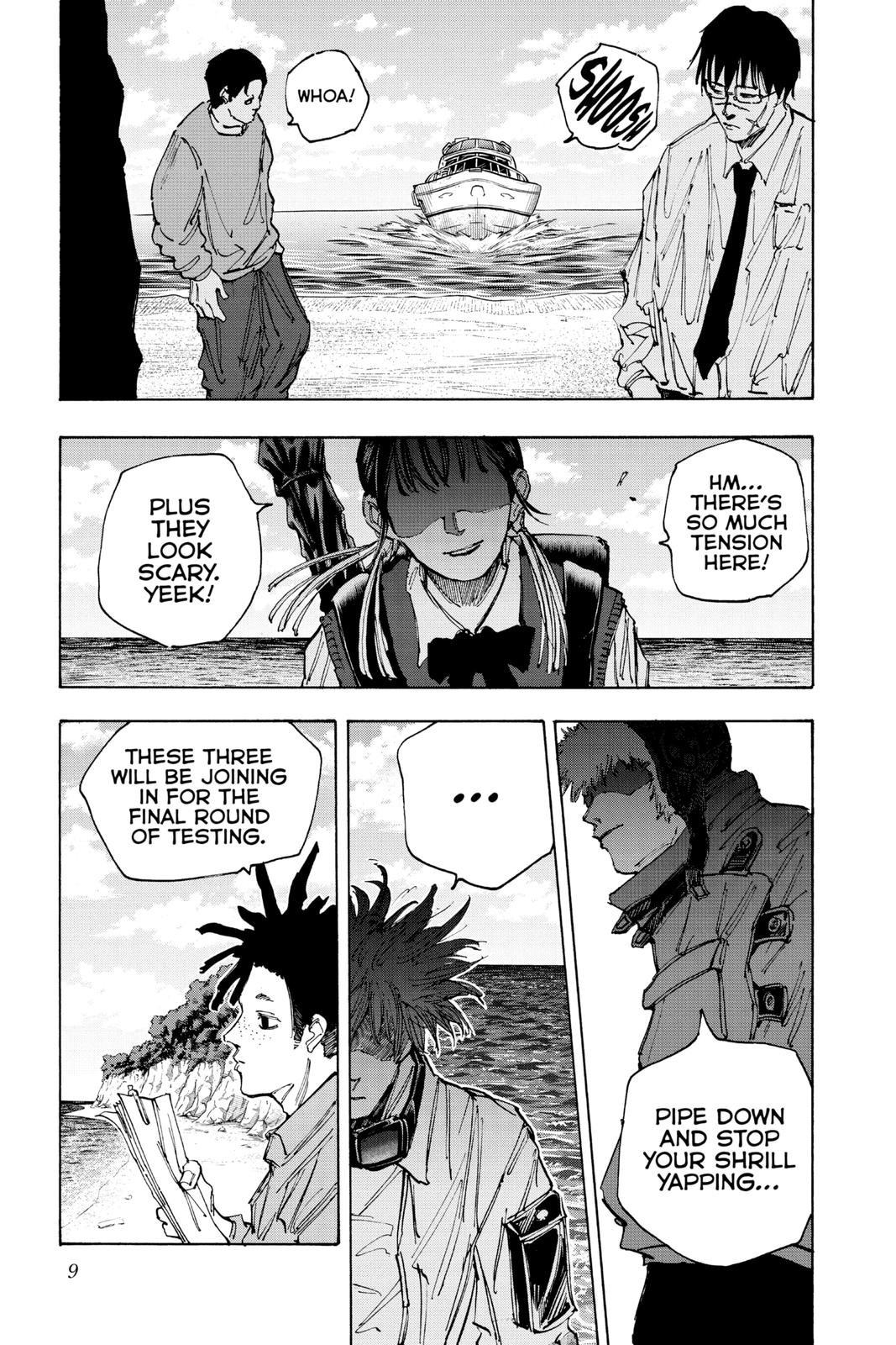 Sakamoto Days Chapter 62 - Page 9