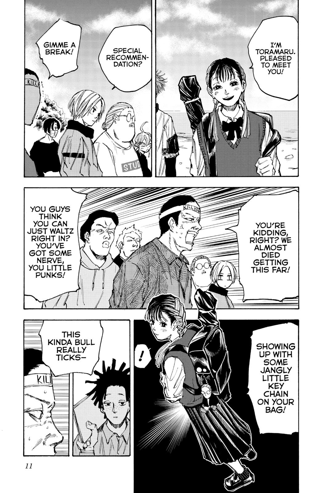 Sakamoto Days Chapter 62 - Page 11
