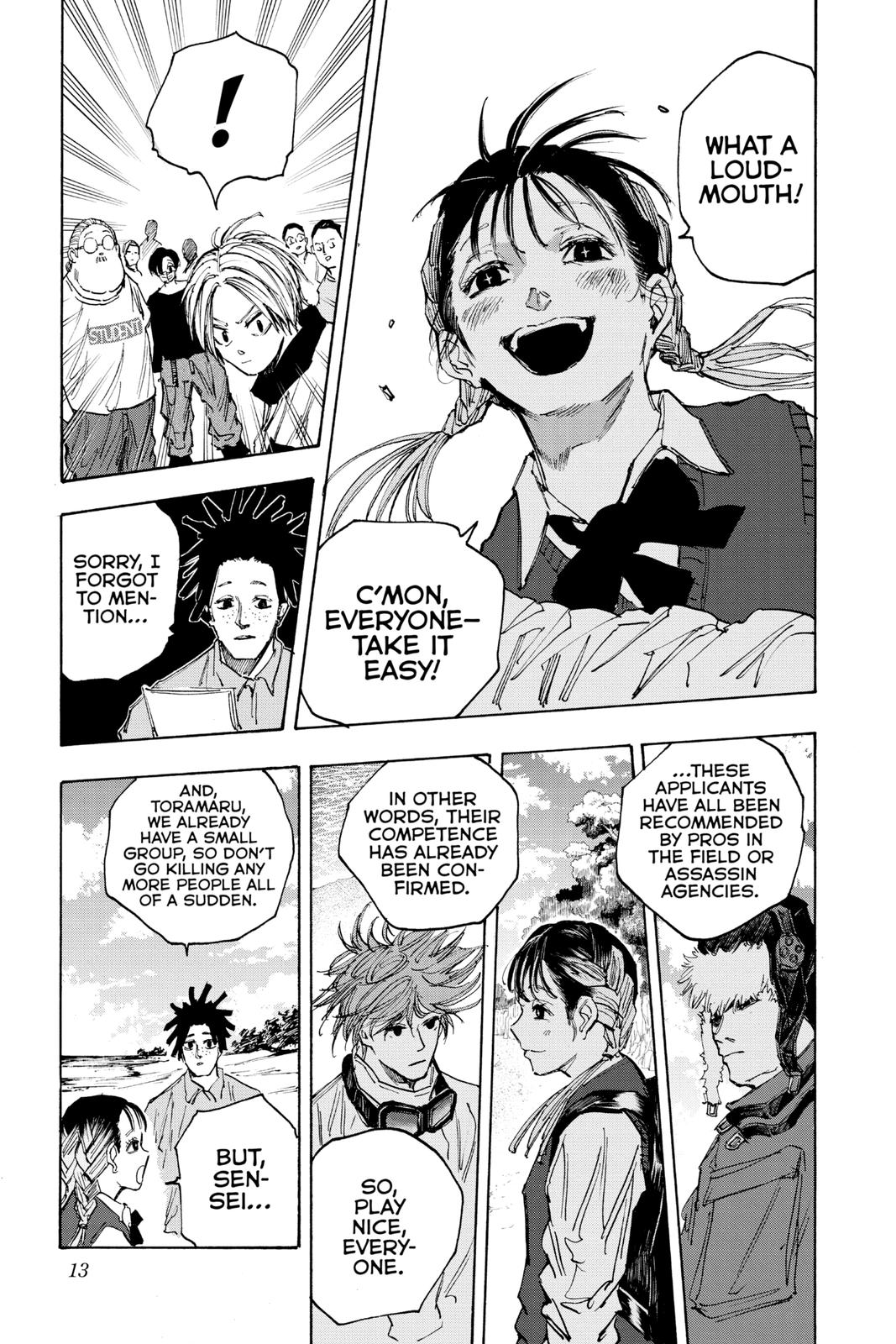 Sakamoto Days Chapter 62 - Page 13