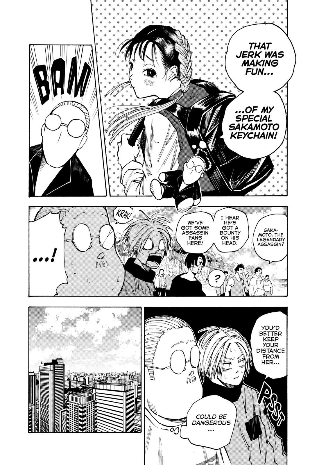 Sakamoto Days Chapter 62 - Page 14