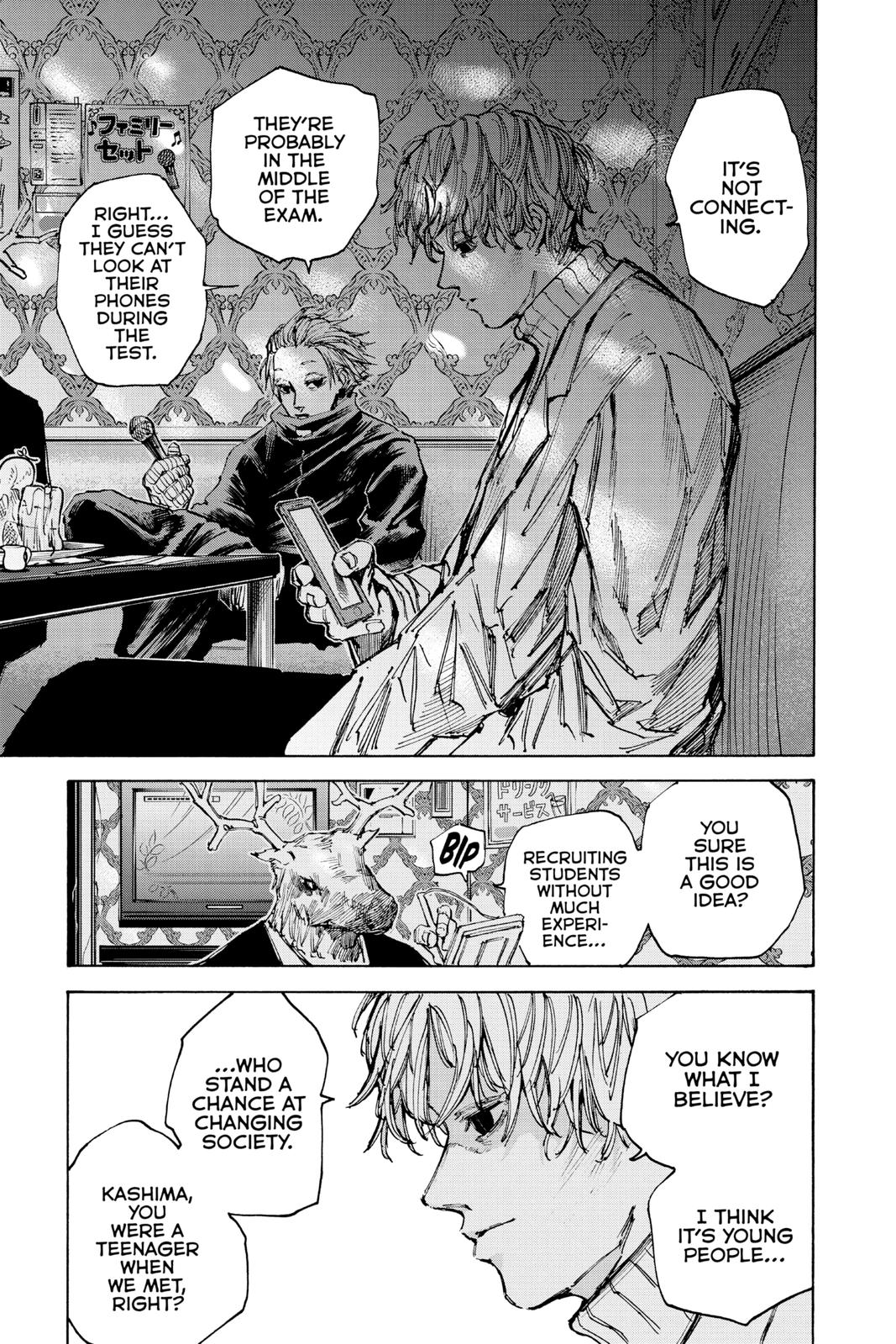 Sakamoto Days Chapter 62 - Page 15