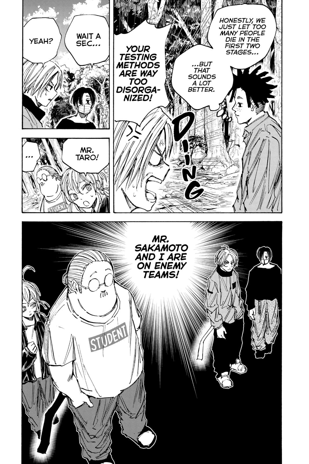 Sakamoto Days Chapter 62 - Page 20