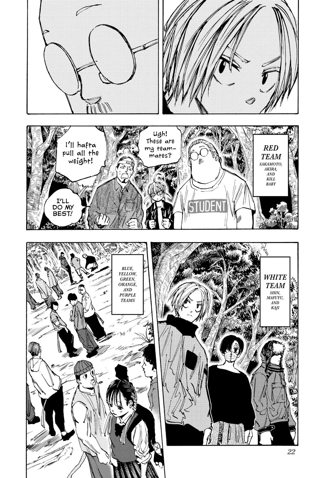 Sakamoto Days Chapter 62 - Page 21