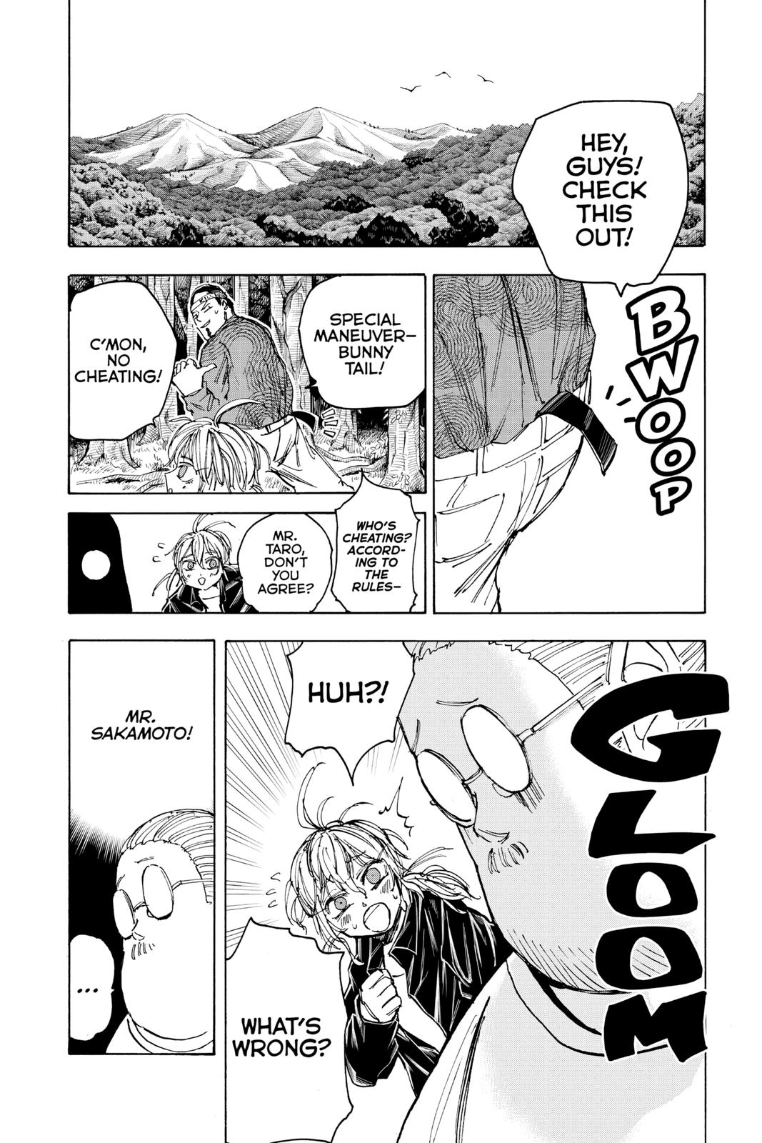 Sakamoto Days Chapter 63 - Page 6