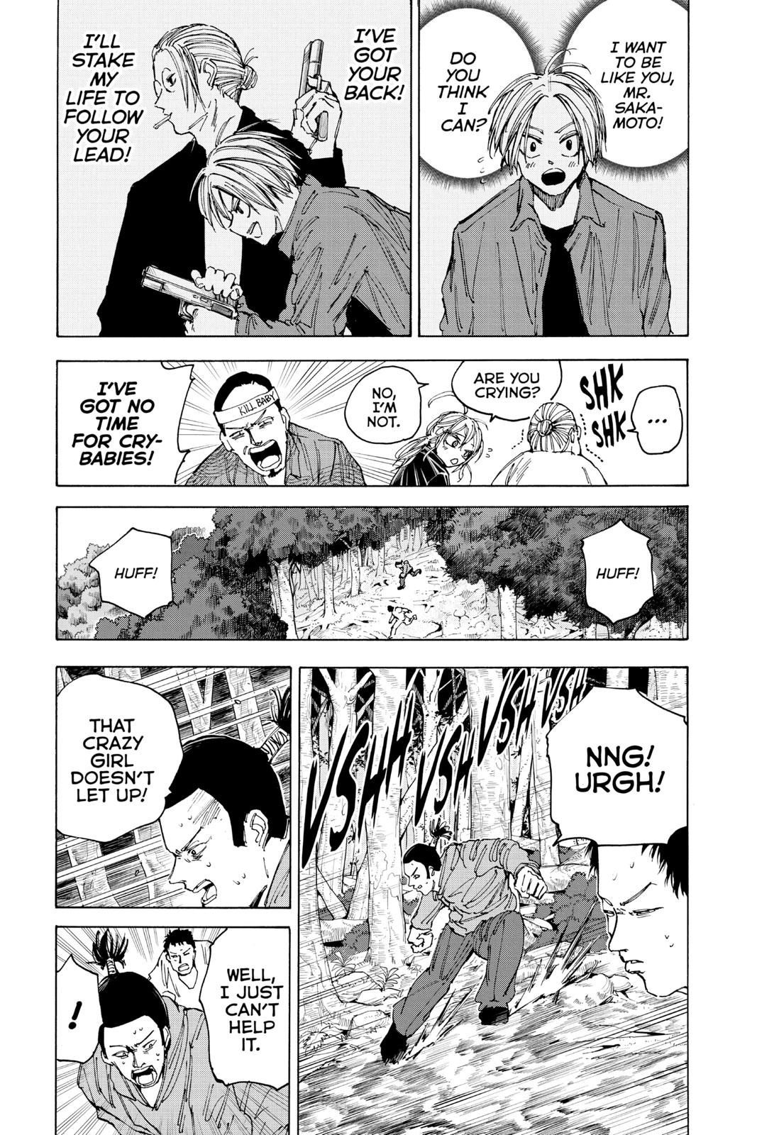 Sakamoto Days Chapter 63 - Page 7