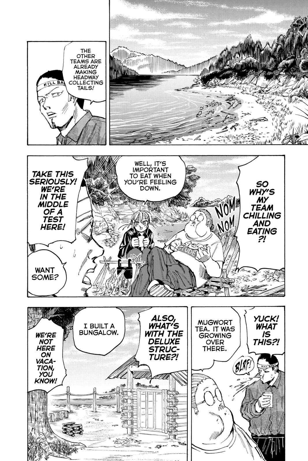 Sakamoto Days Chapter 63 - Page 12
