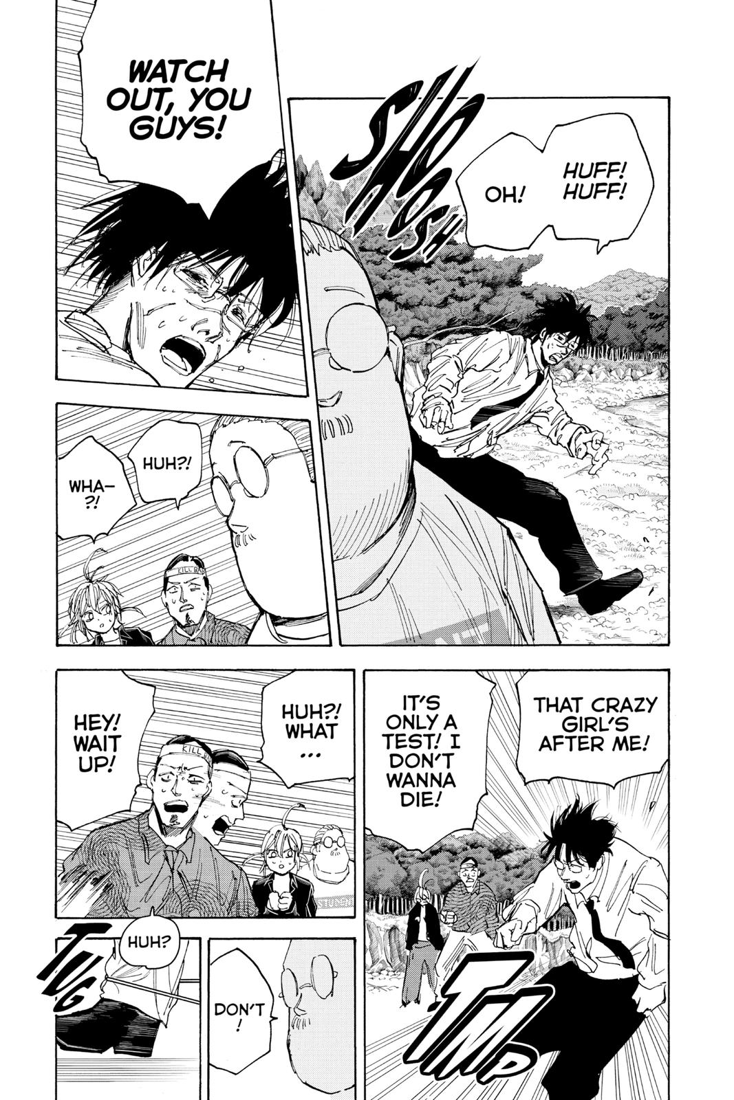 Sakamoto Days Chapter 63 - Page 17