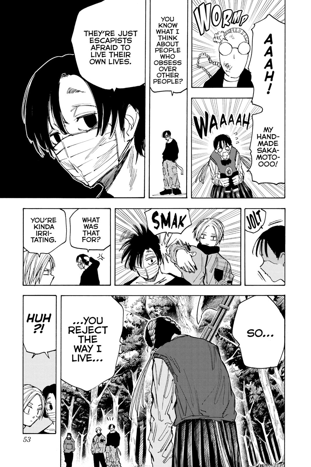 Sakamoto Days Chapter 64 - Page 7