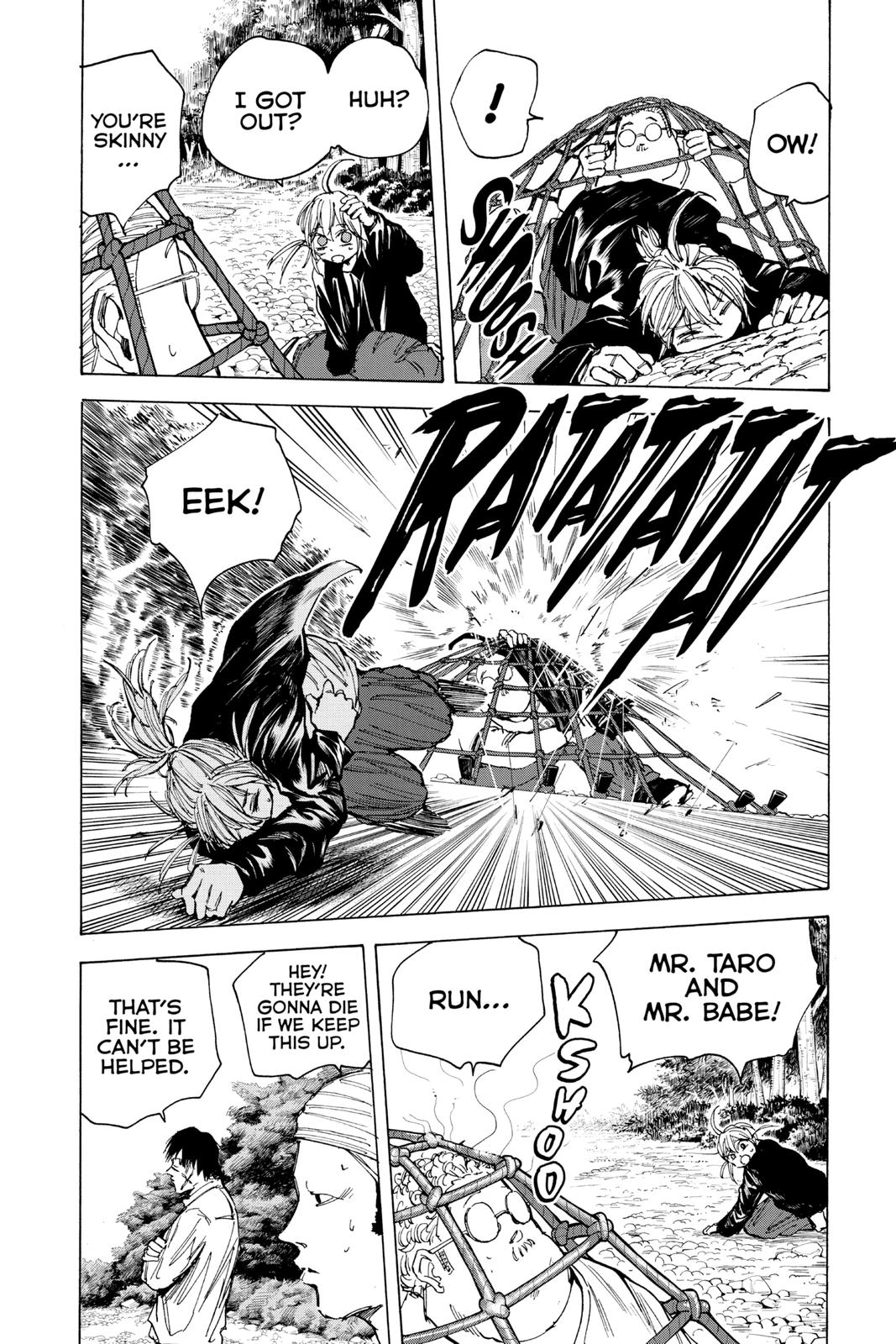 Sakamoto Days Chapter 64 - Page 10