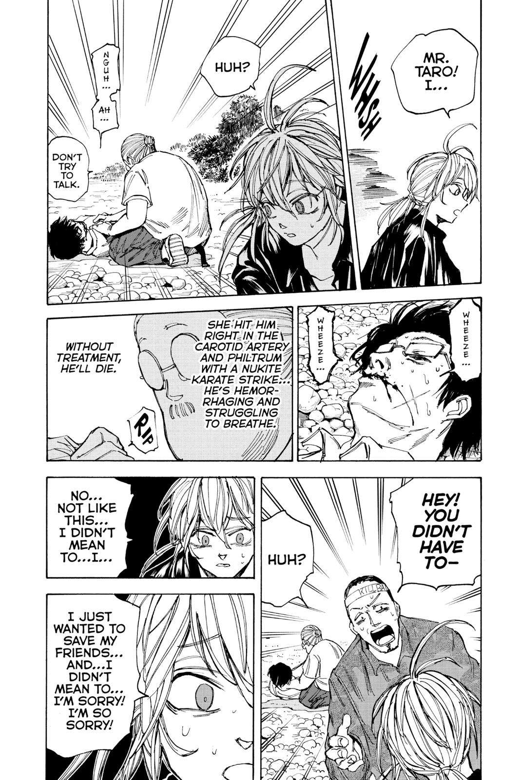 Sakamoto Days Chapter 64 - Page 17