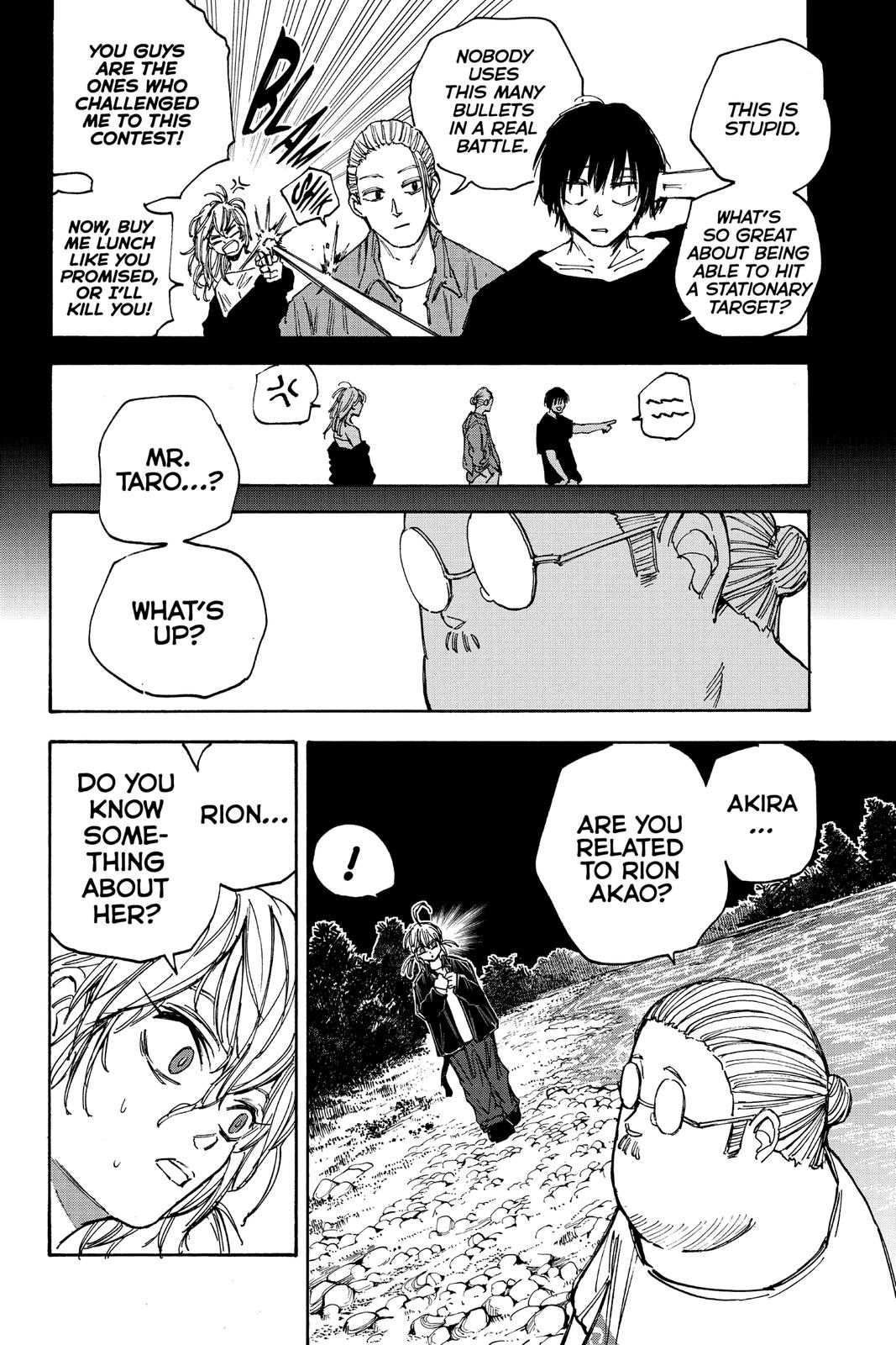 Sakamoto Days Chapter 65 - Page 2