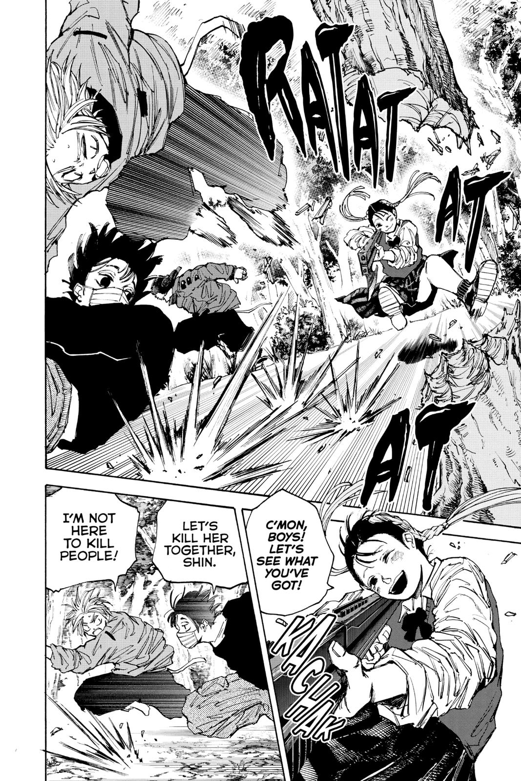 Sakamoto Days Chapter 65 - Page 4