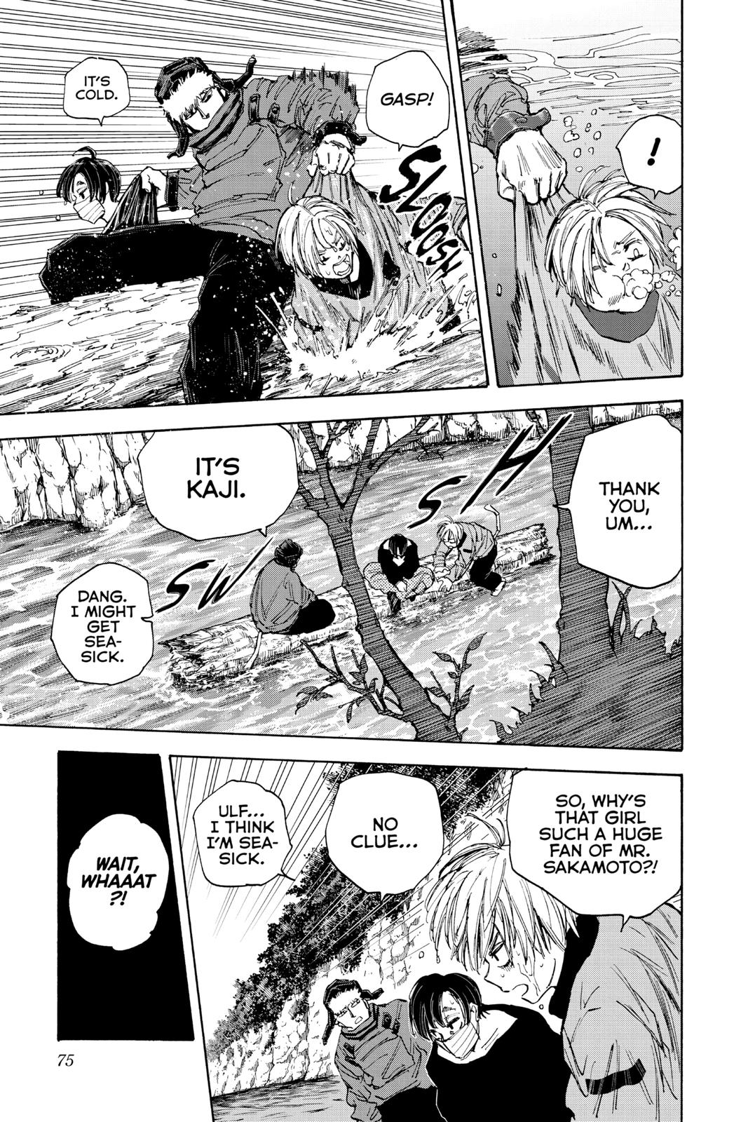Sakamoto Days Chapter 65 - Page 7