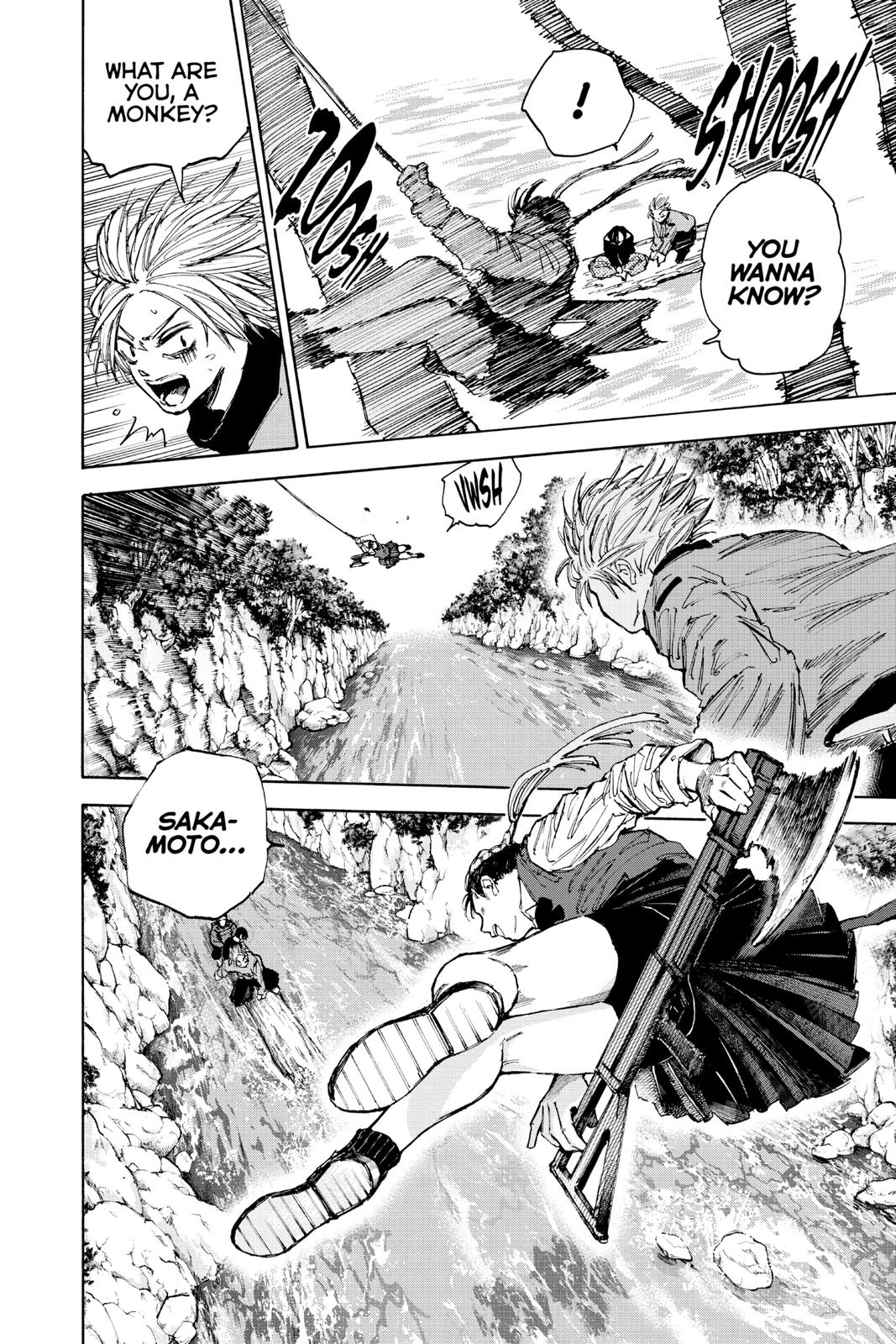 Sakamoto Days Chapter 65 - Page 8