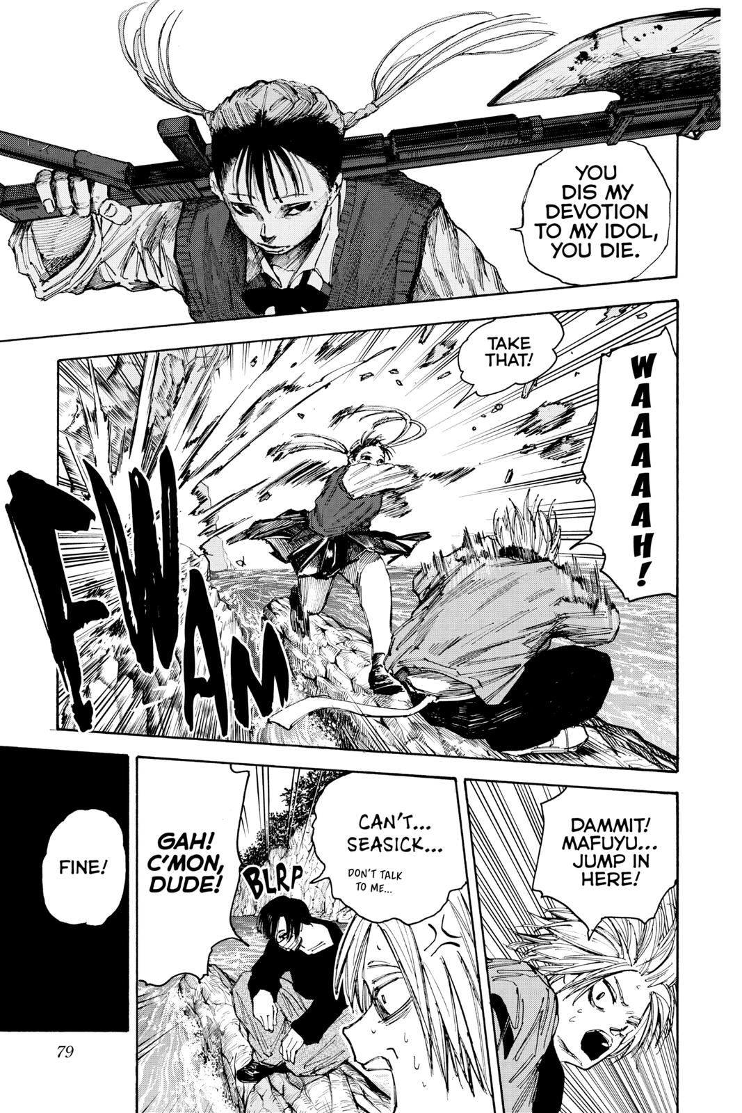 Sakamoto Days Chapter 65 - Page 11