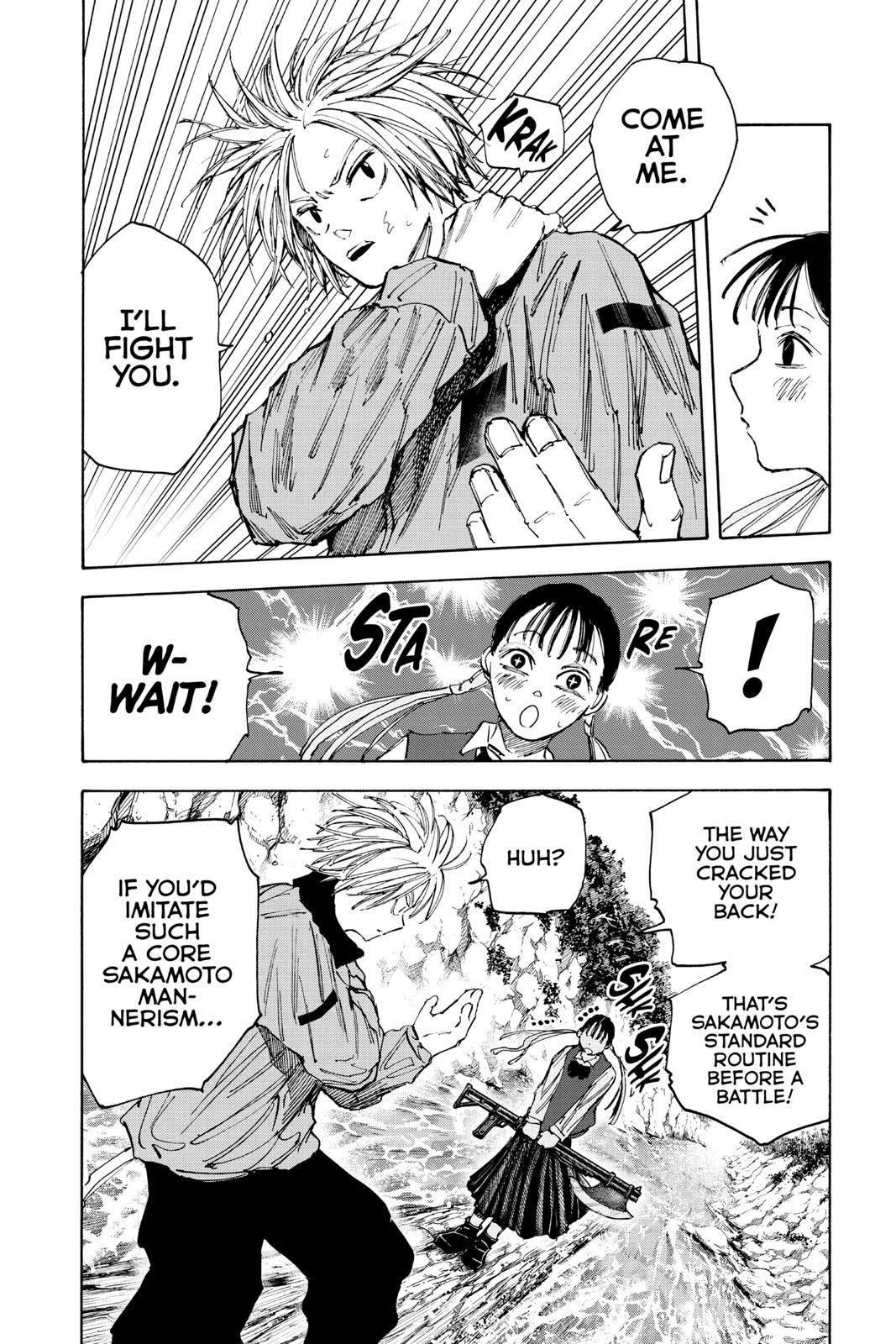 Sakamoto Days Chapter 65 - Page 12