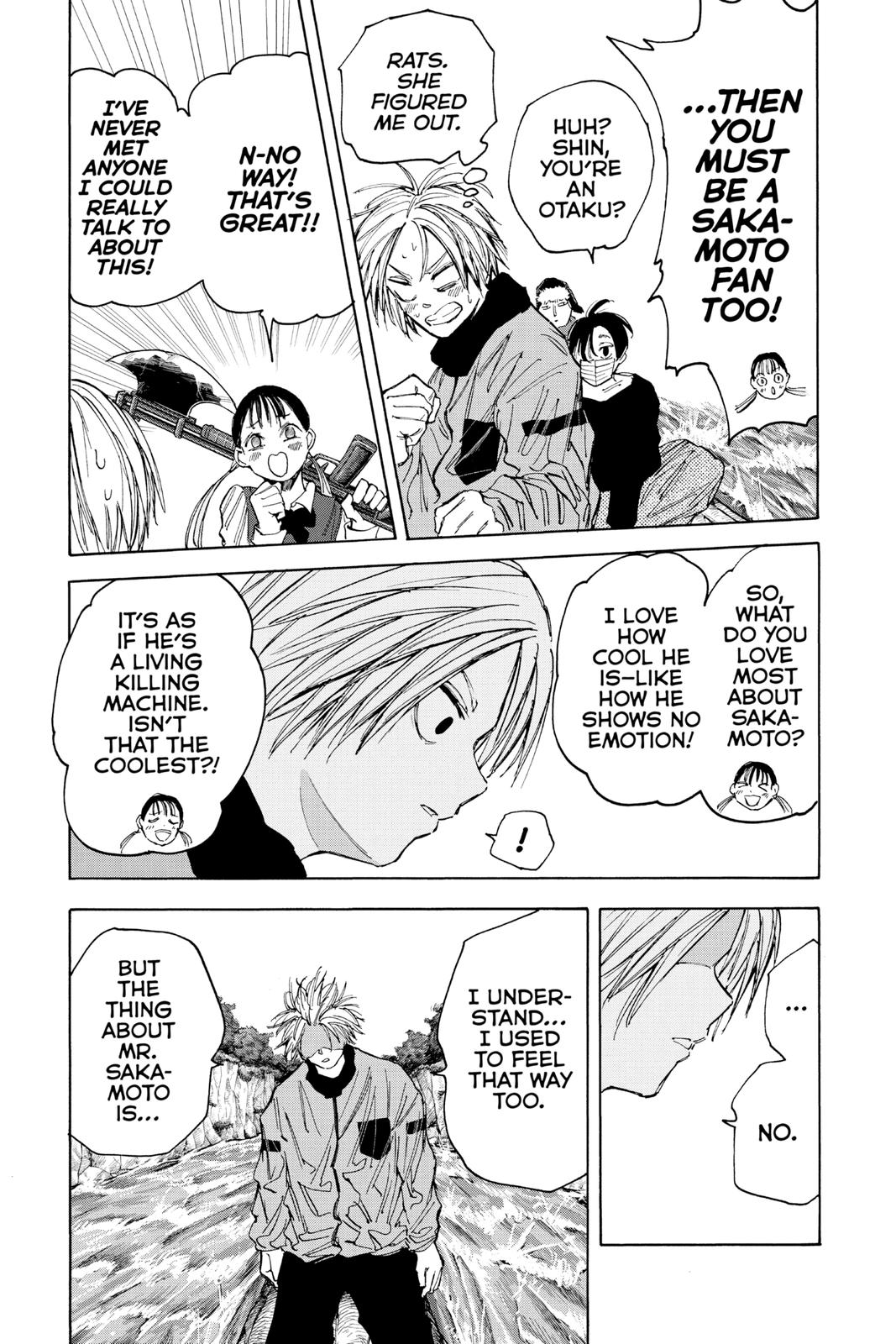 Sakamoto Days Chapter 65 - Page 13
