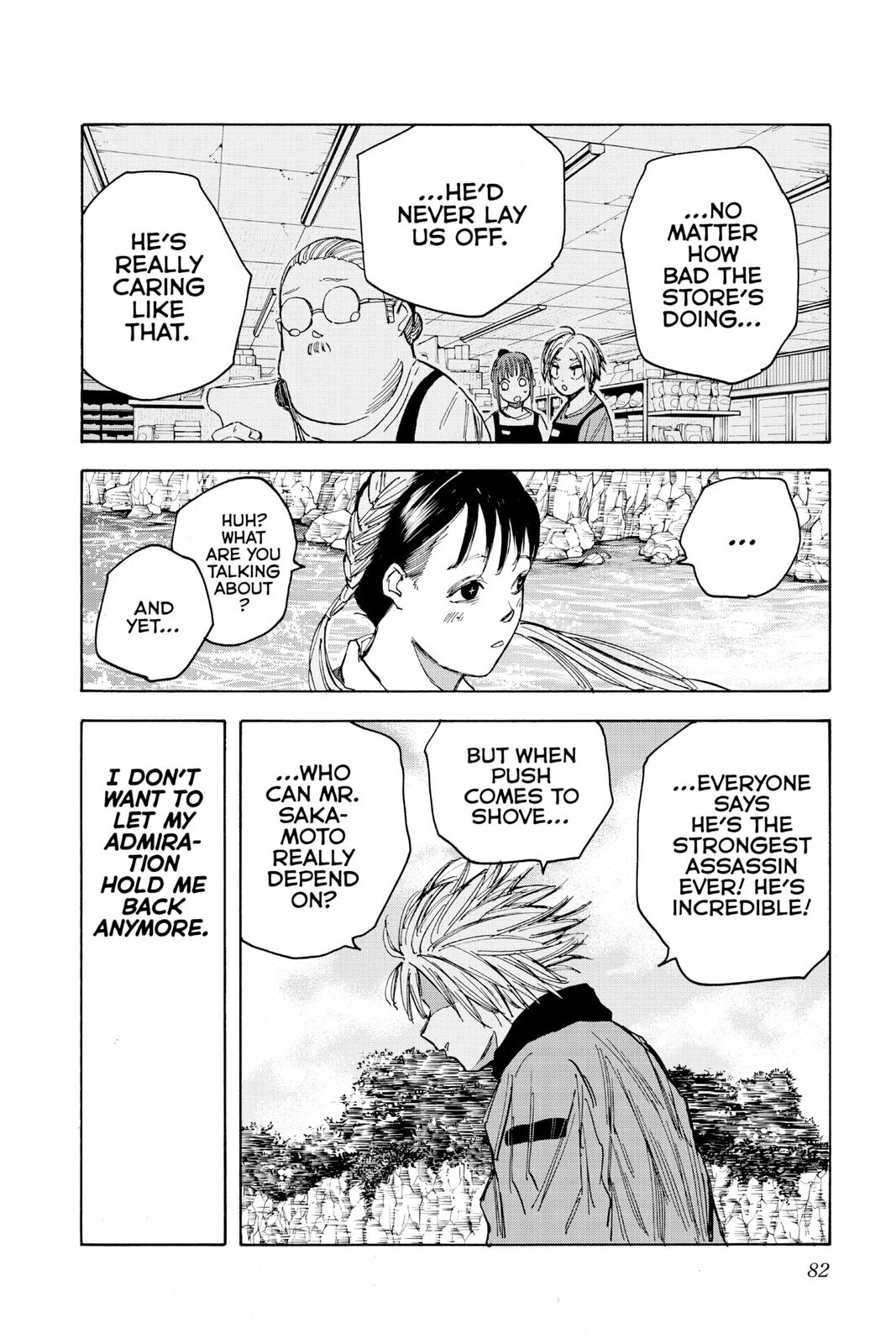 Sakamoto Days Chapter 65 - Page 14
