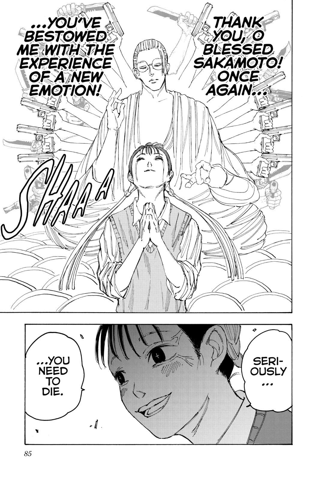 Sakamoto Days Chapter 65 - Page 17