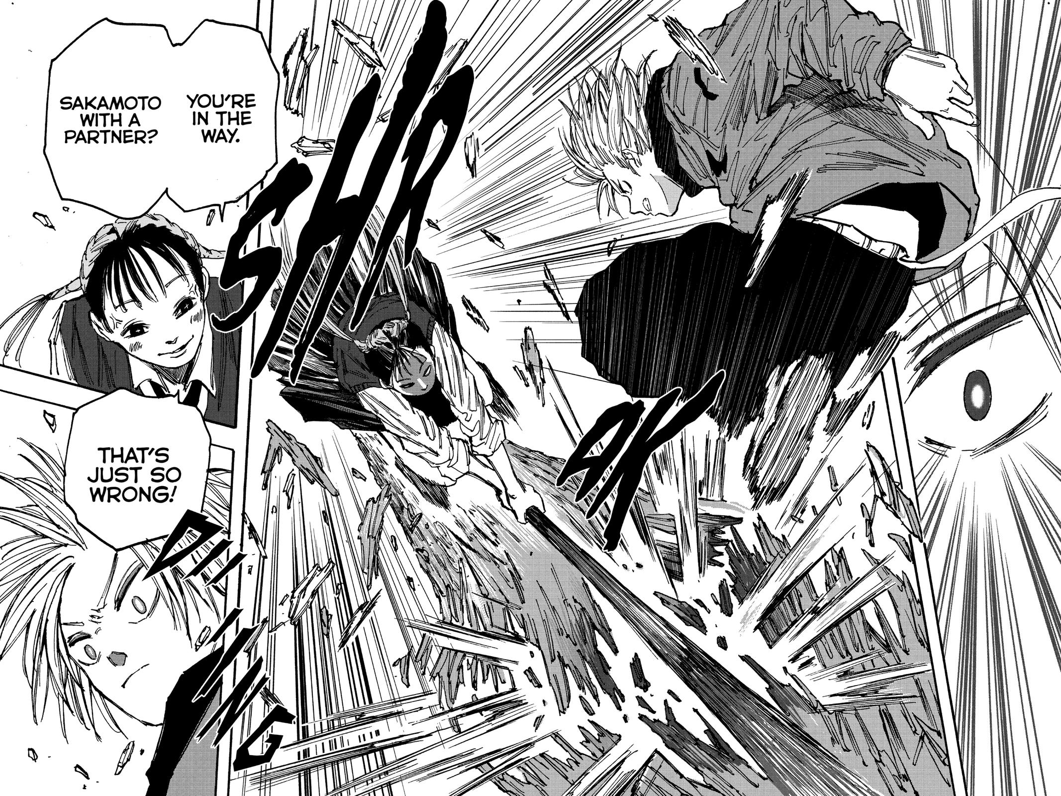 Sakamoto Days Chapter 65 - Page 18