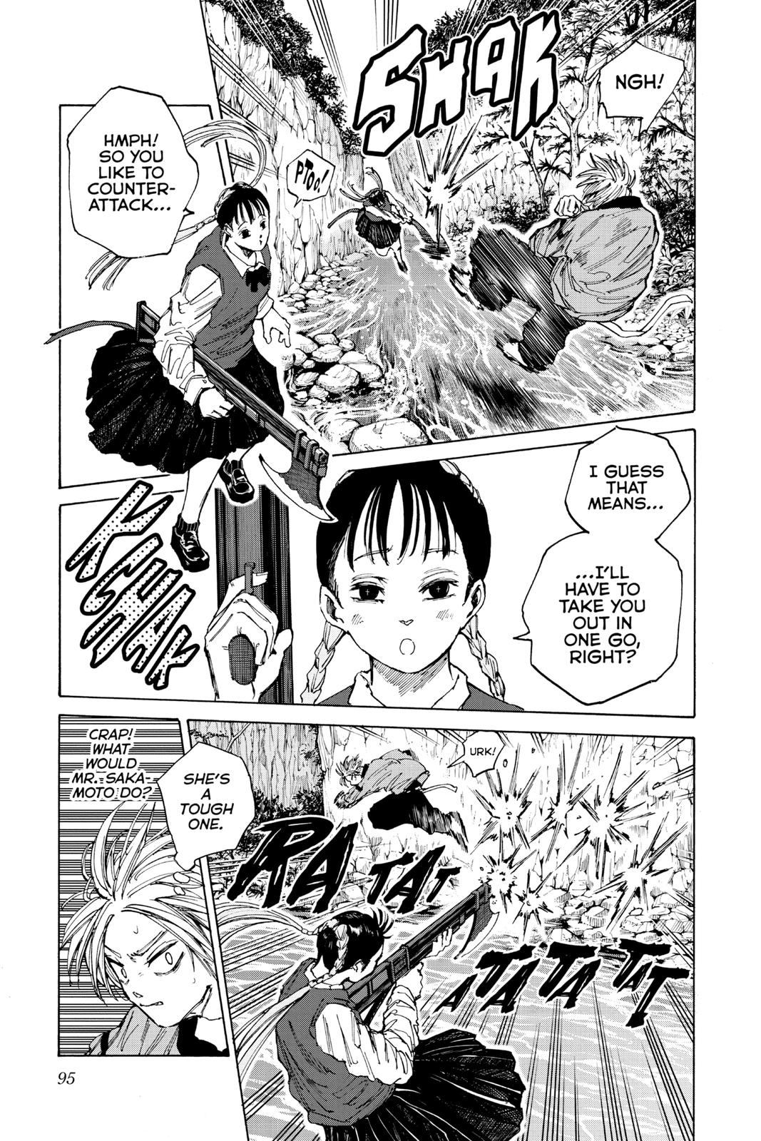Sakamoto Days Chapter 66 - Page 7