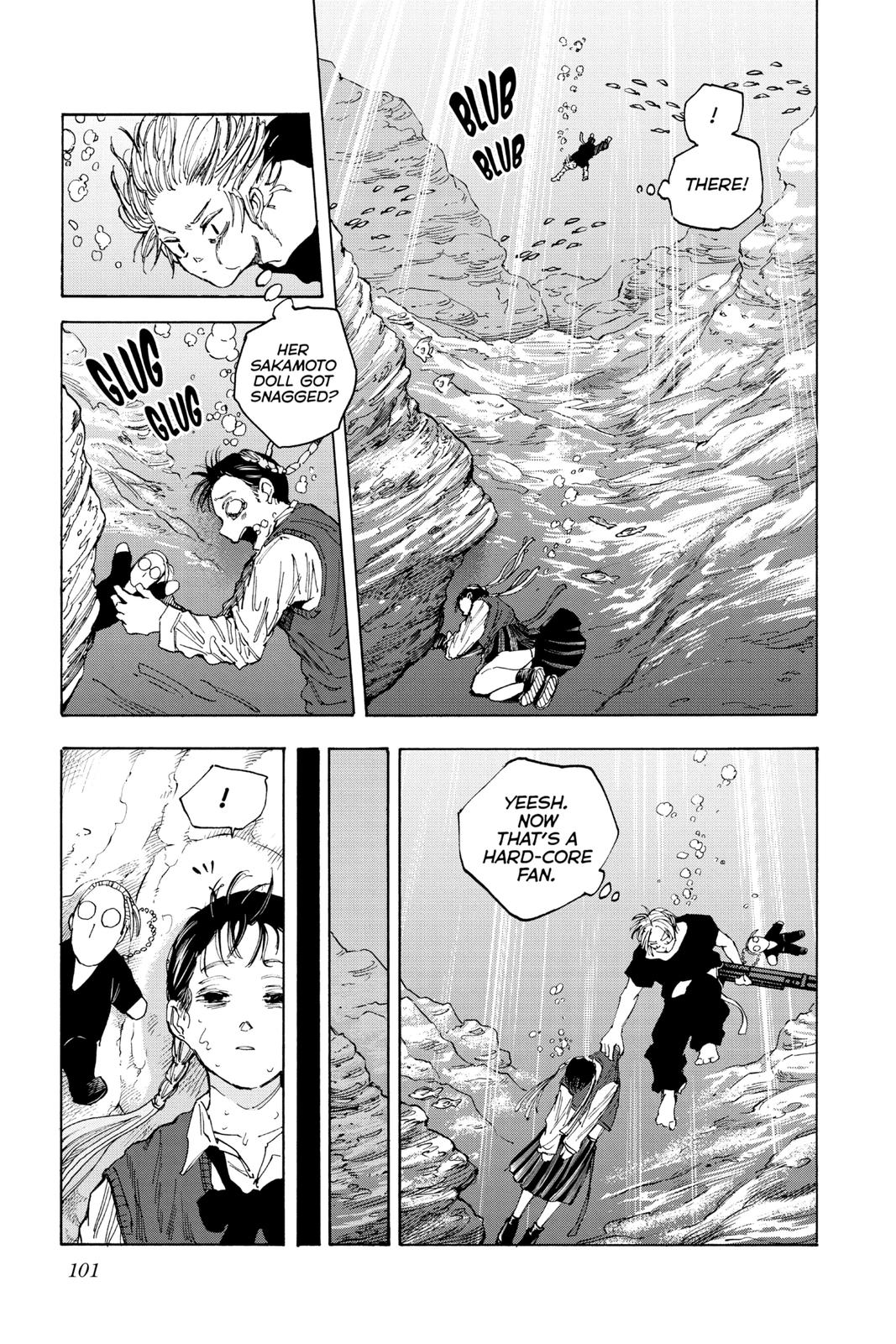 Sakamoto Days Chapter 66 - Page 13