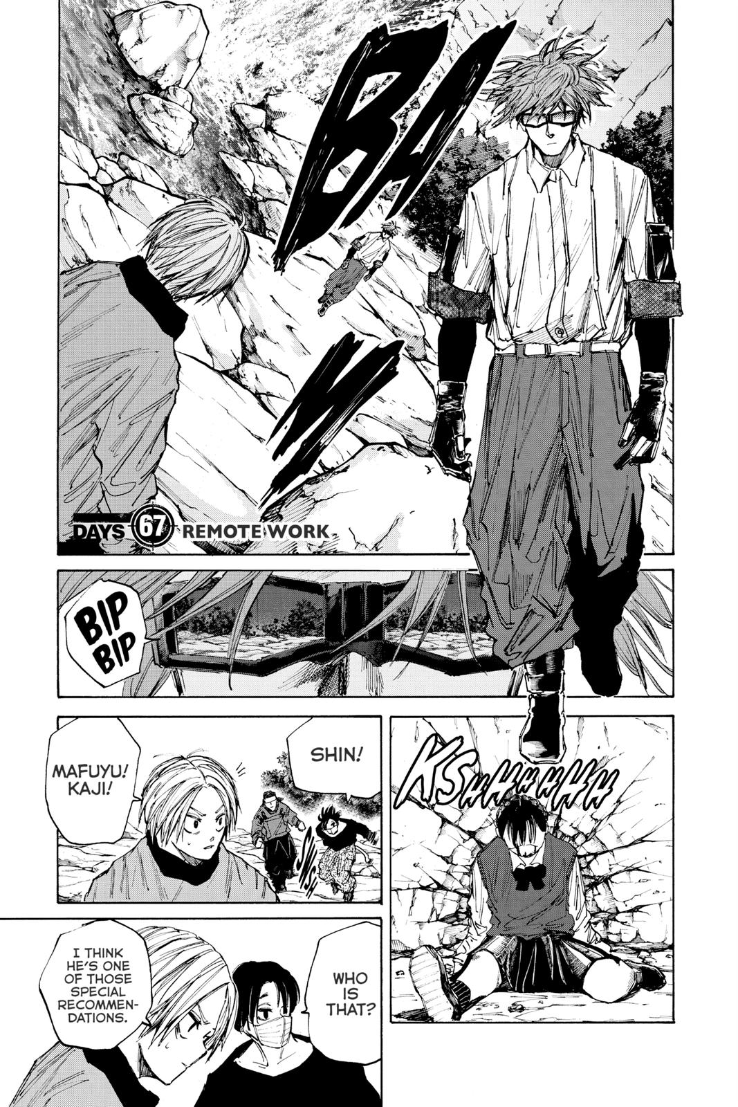 Sakamoto Days Chapter 67 - Page 1