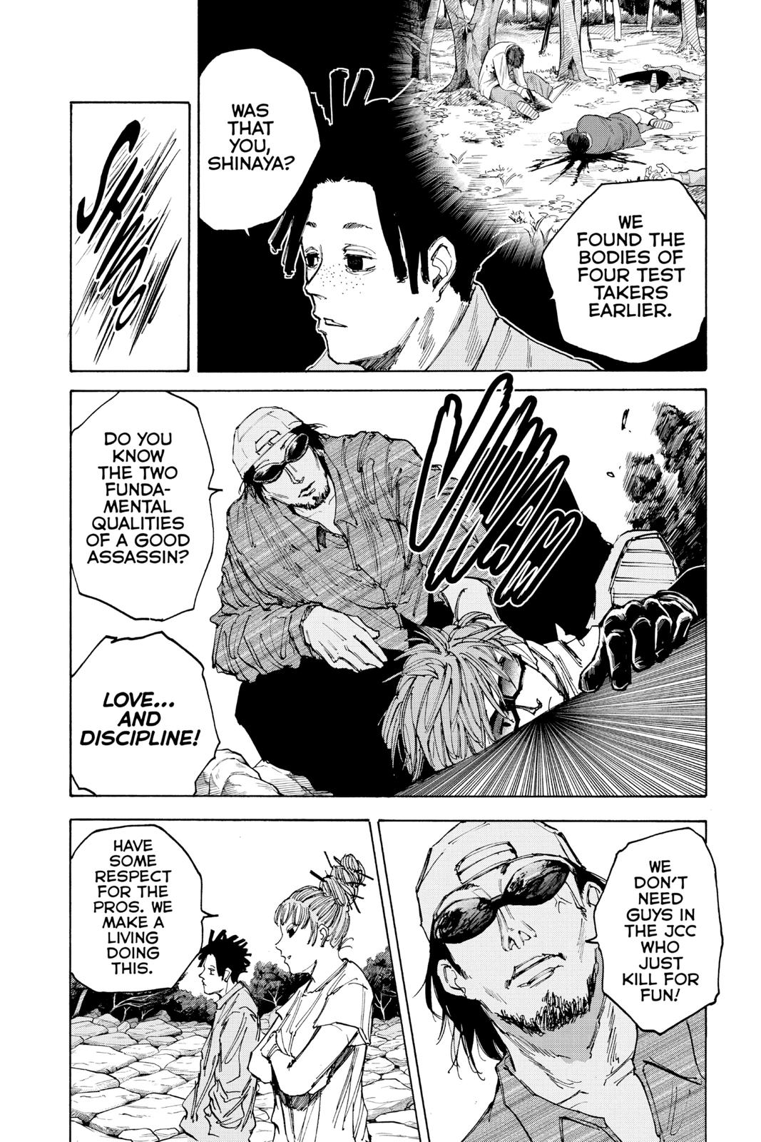 Sakamoto Days Chapter 67 - Page 5