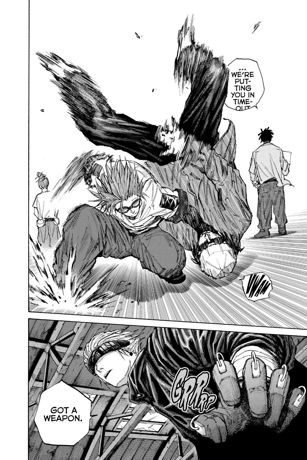 Sakamoto Days Chapter 67 - Page 7