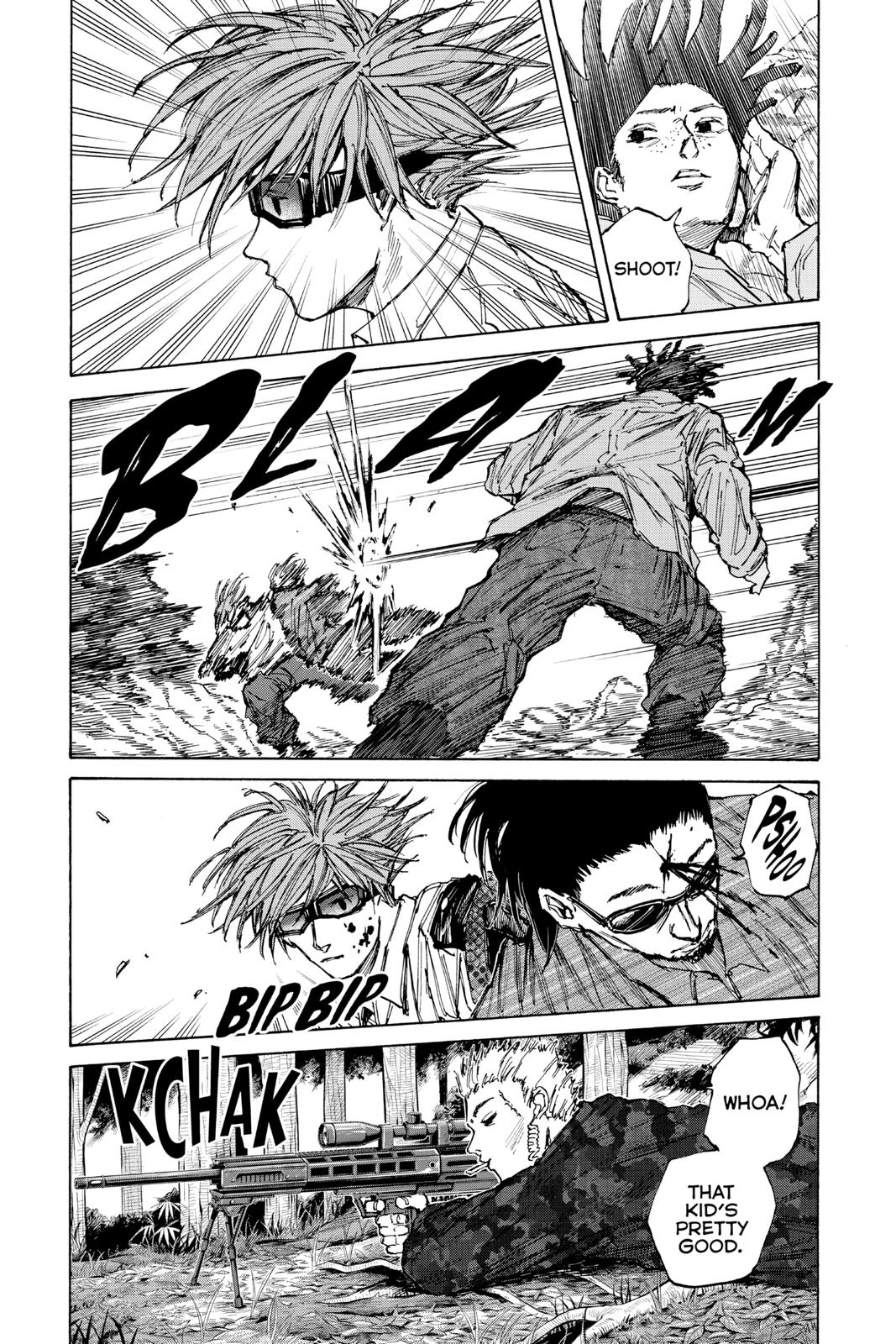 Sakamoto Days Chapter 67 - Page 10