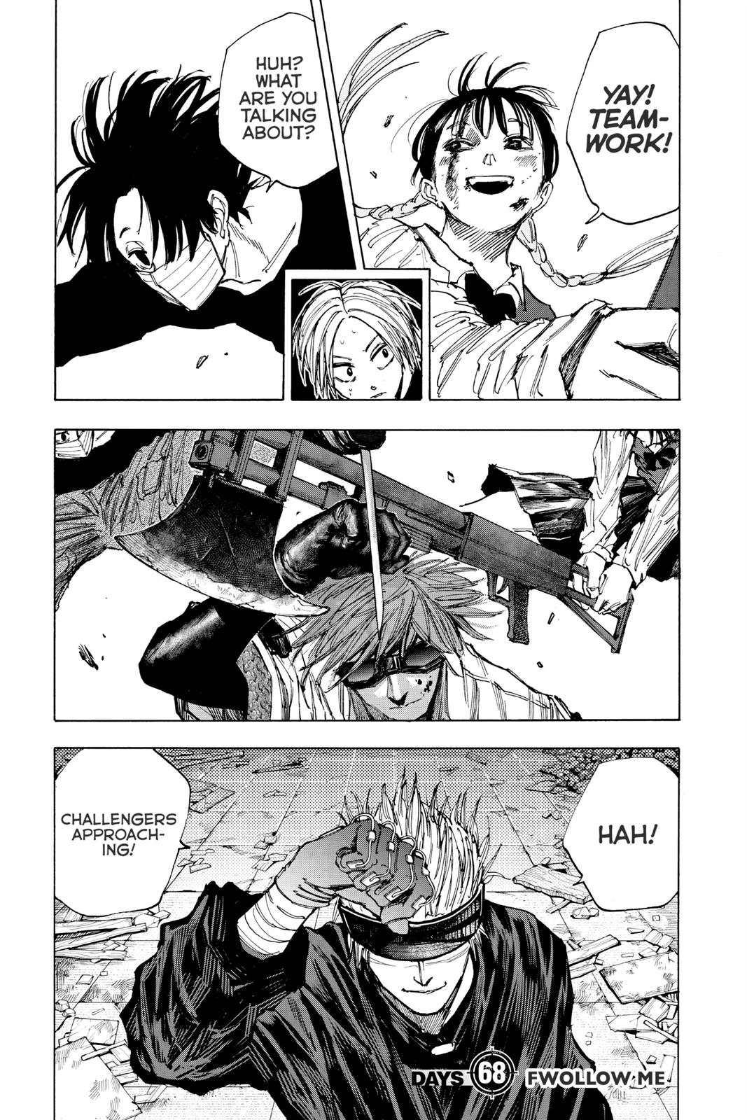 Sakamoto Days Chapter 68 - Page 1