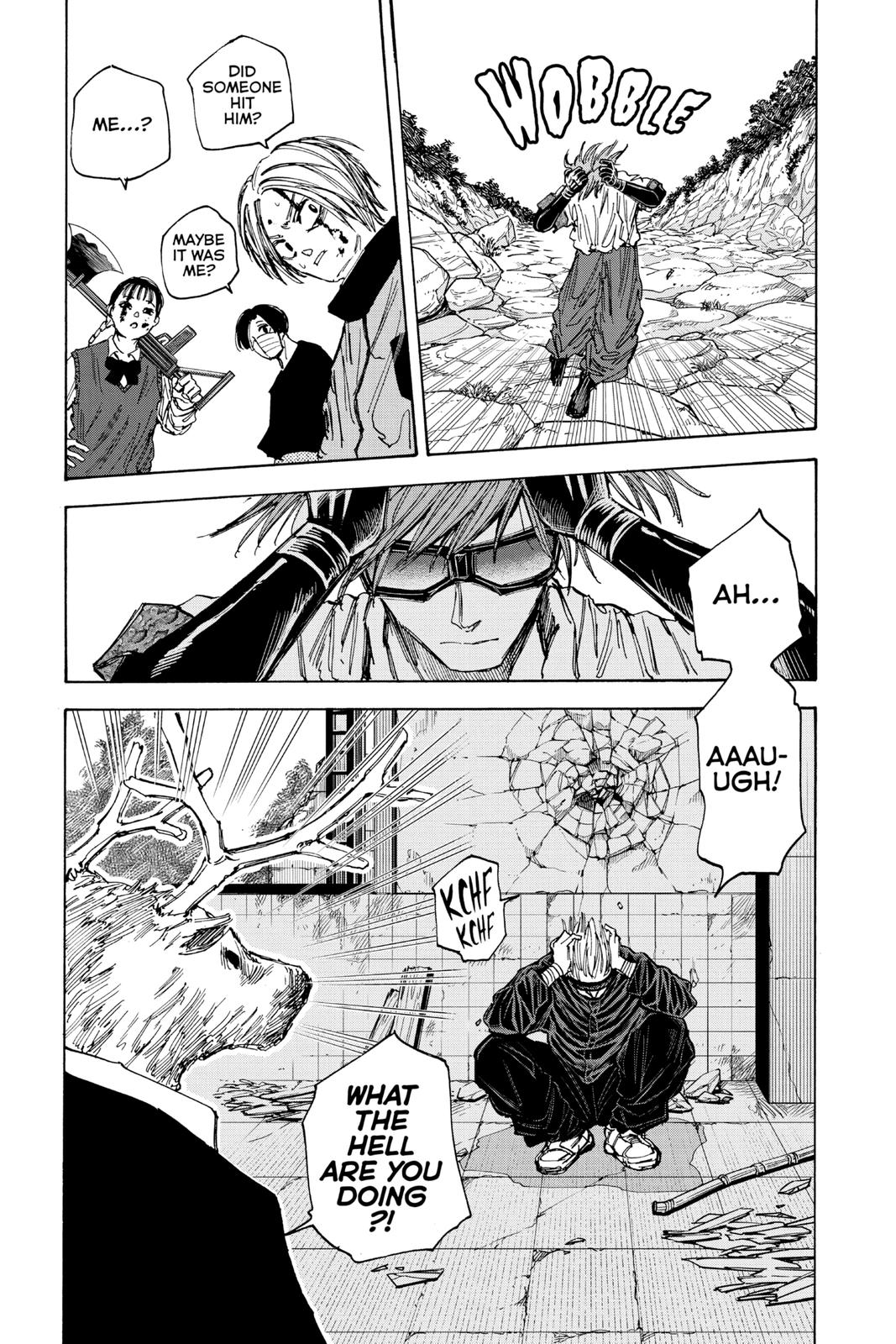Sakamoto Days Chapter 68 - Page 7