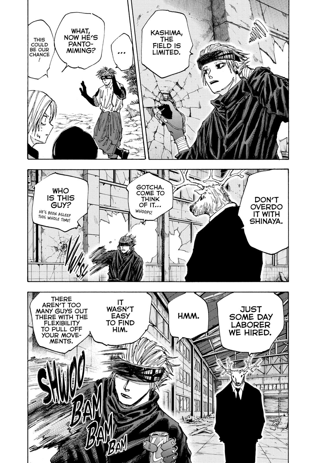 Sakamoto Days Chapter 68 - Page 8