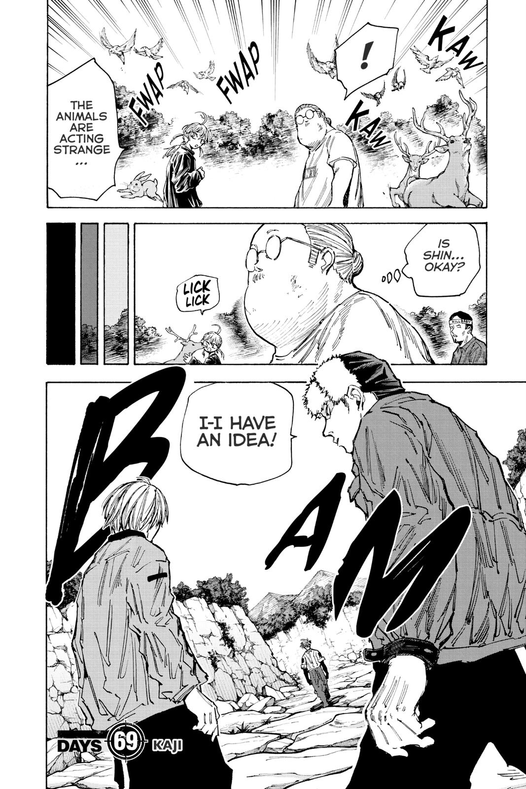 Sakamoto Days Chapter 69 - Page 2