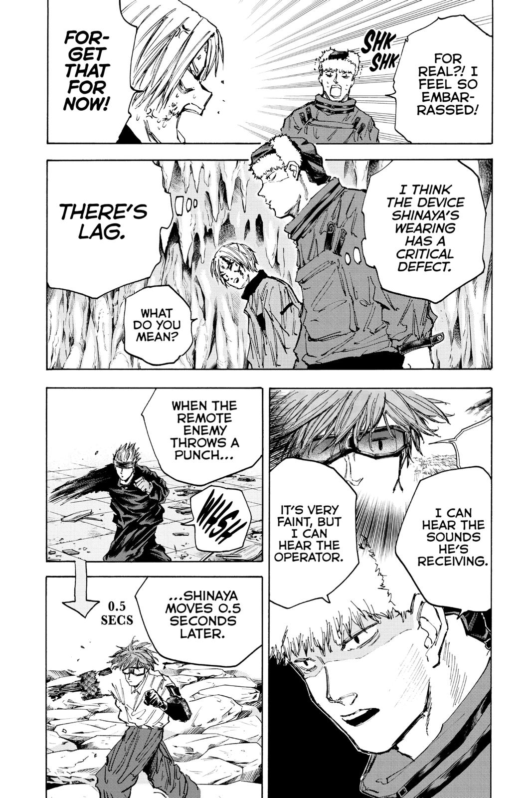 Sakamoto Days Chapter 69 - Page 8