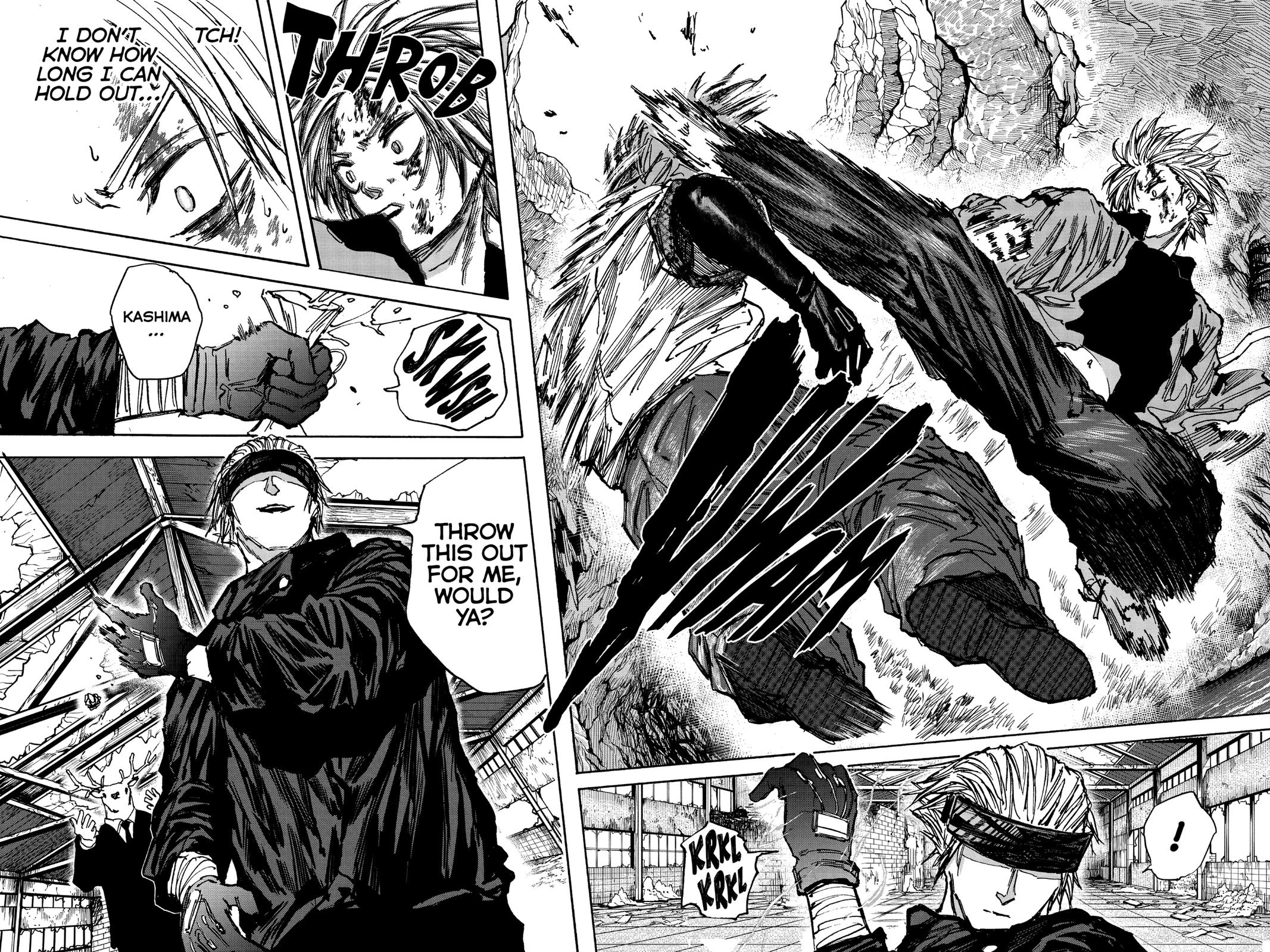 Sakamoto Days Chapter 69 - Page 17