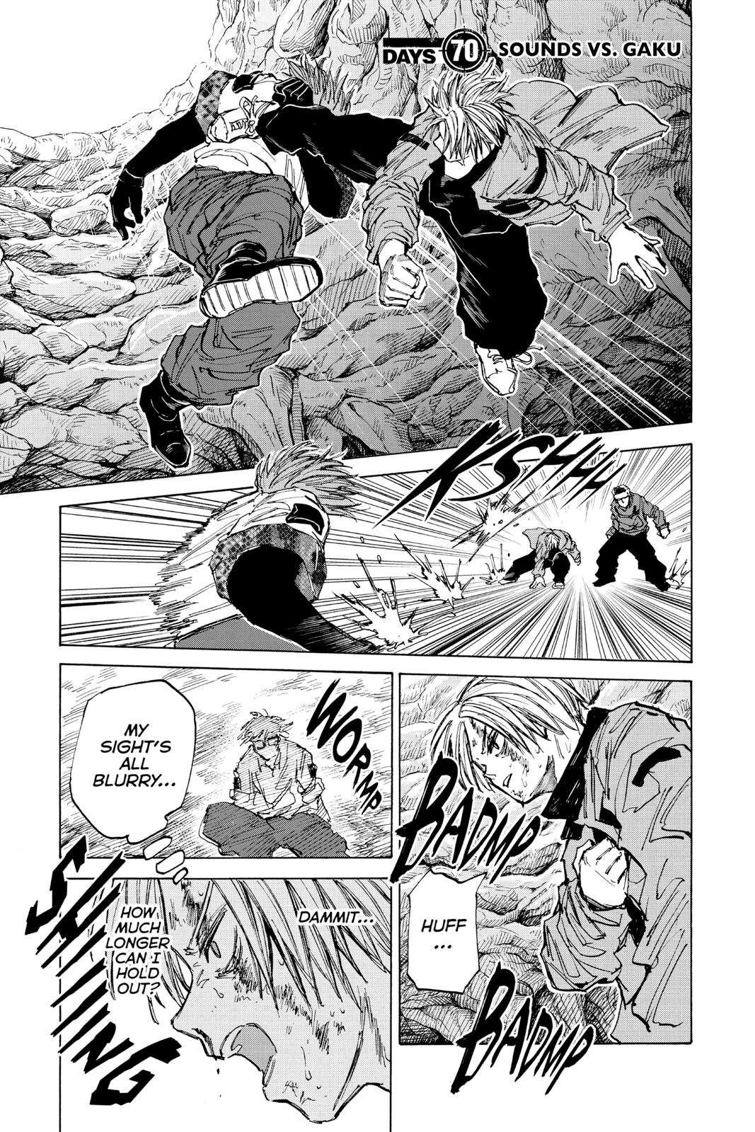 Sakamoto Days Chapter 70 - Page 1