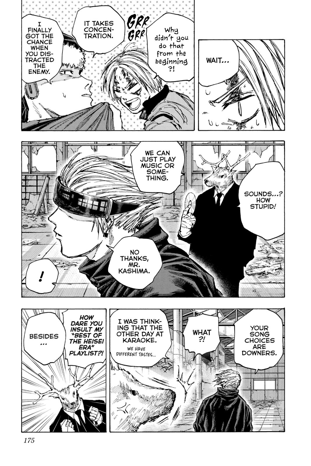 Sakamoto Days Chapter 70 - Page 7
