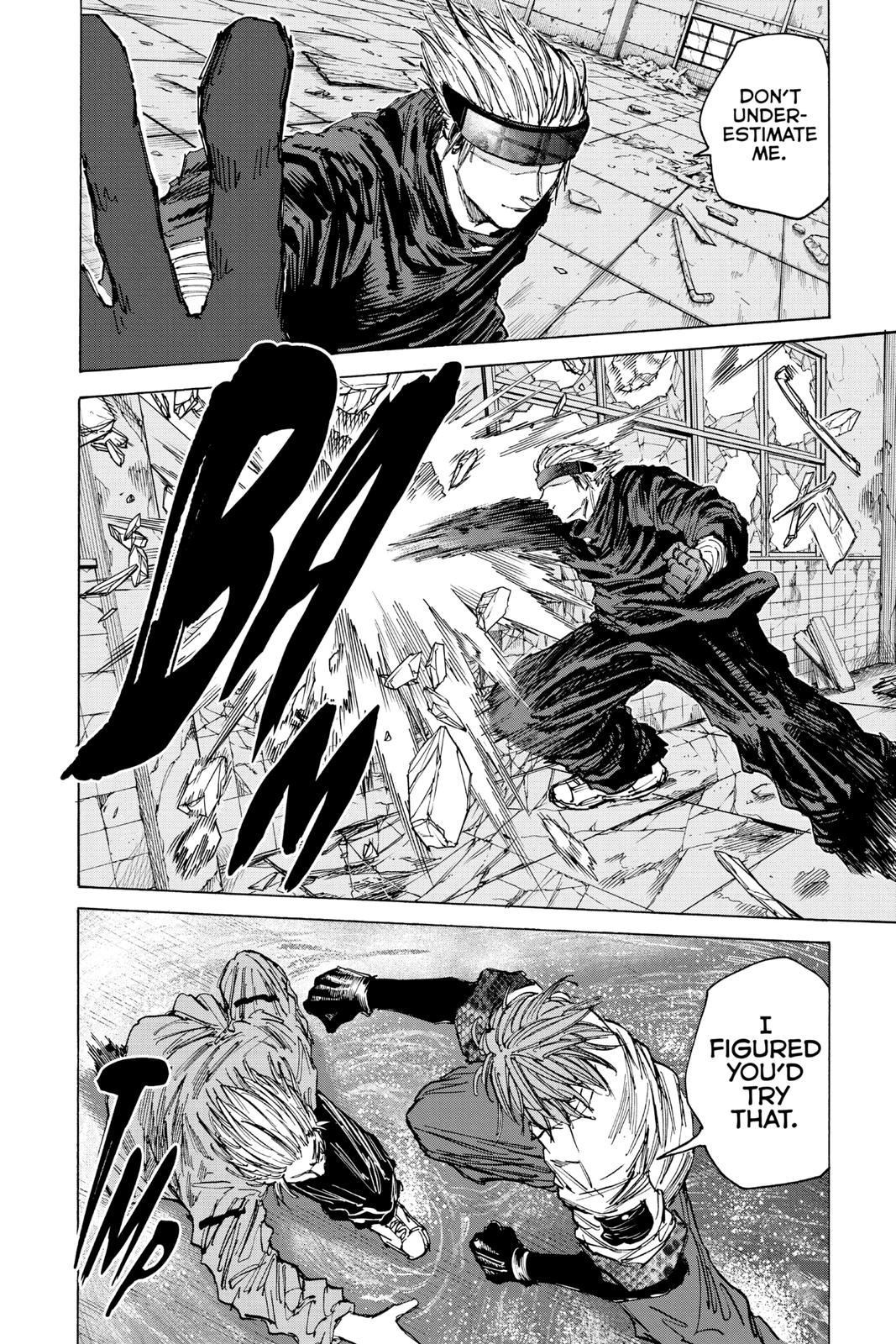Sakamoto Days Chapter 70 - Page 12