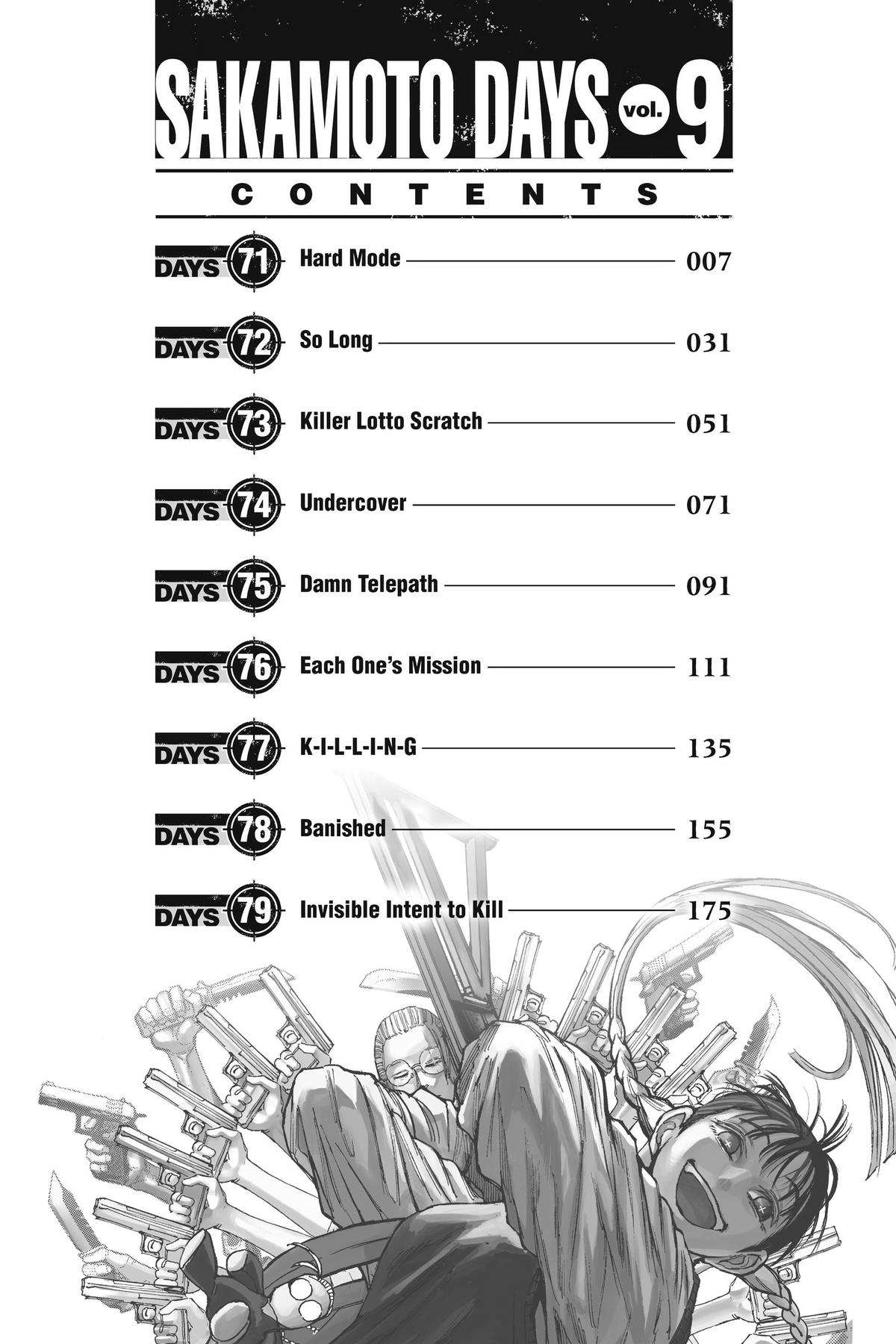 Sakamoto Days Chapter 71 - Page 6