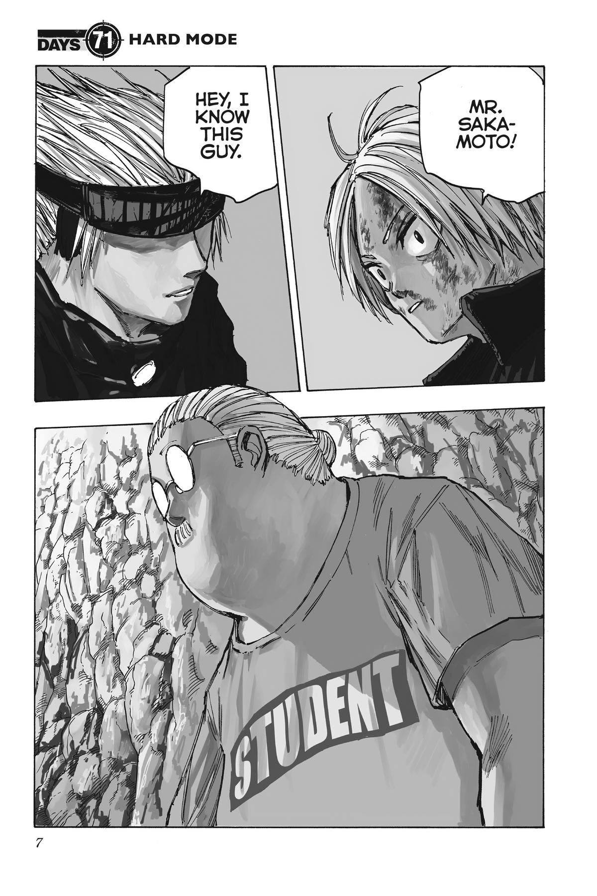 Sakamoto Days Chapter 71 - Page 7
